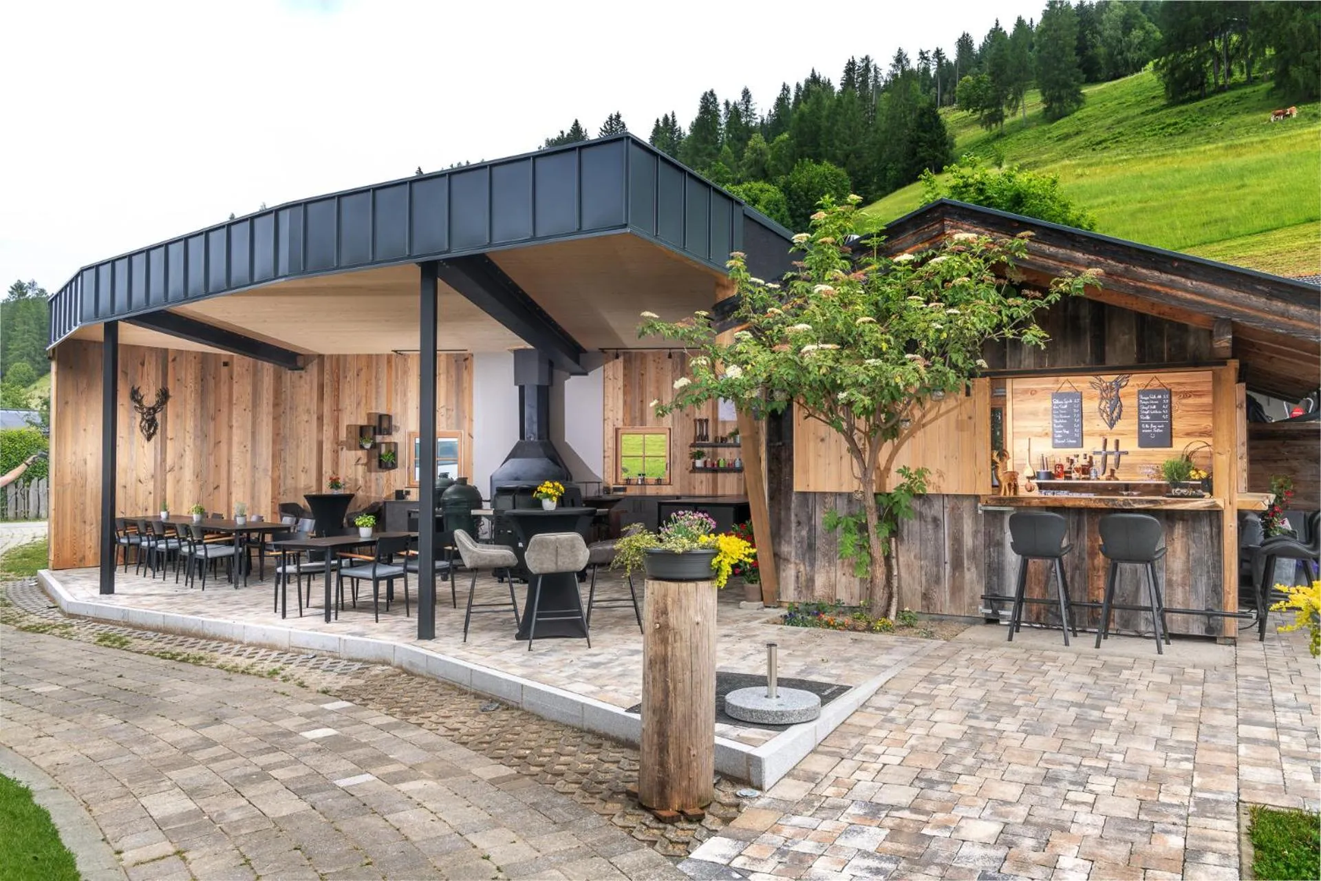 Restaurant/places to eat in Ferienhof Oberreit