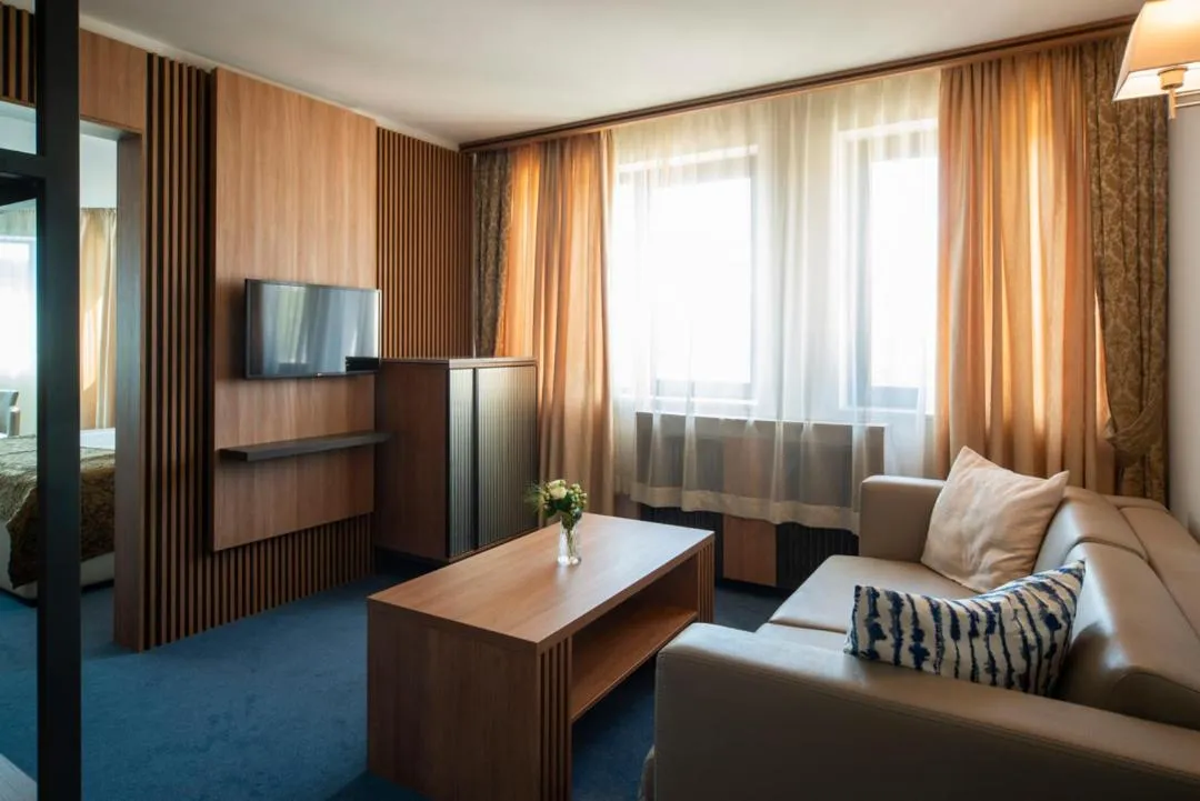 Bed in Legends Hotel