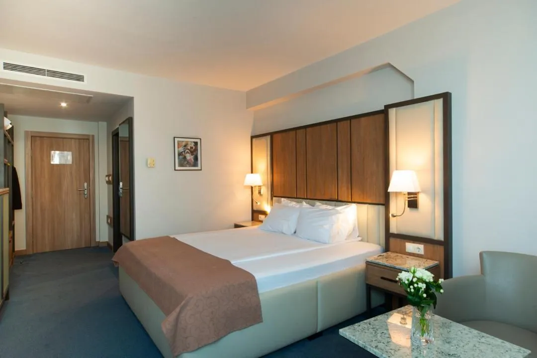 Bed in Legends Hotel