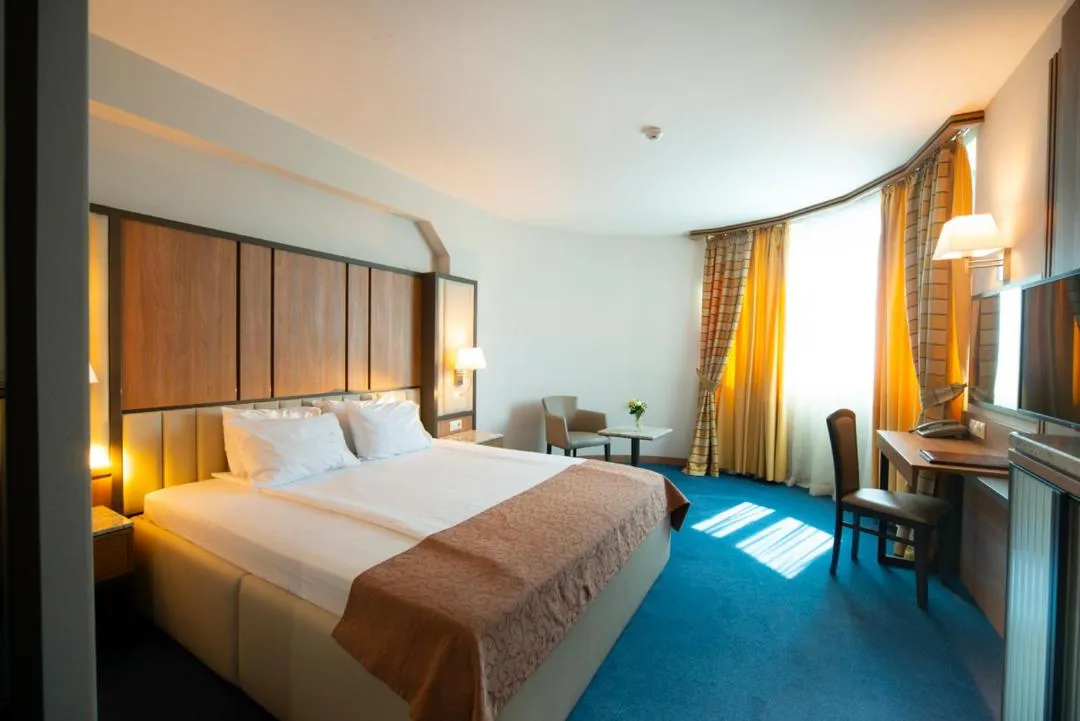 Bed in Legends Hotel