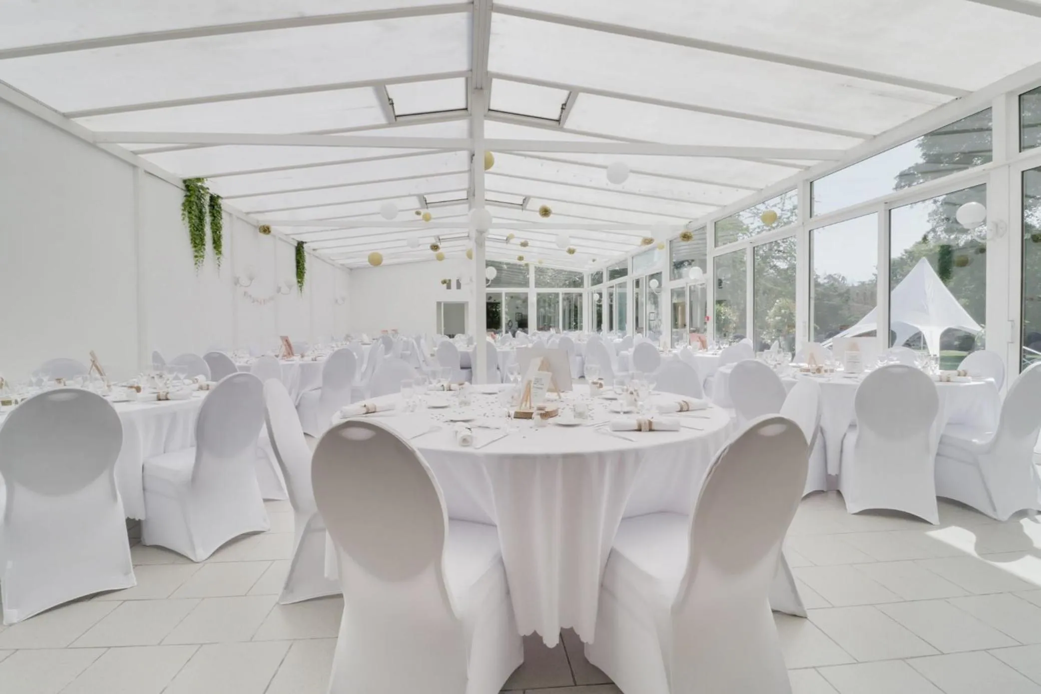 Banquet/Function facilities in Logis Manoir de Fourcy