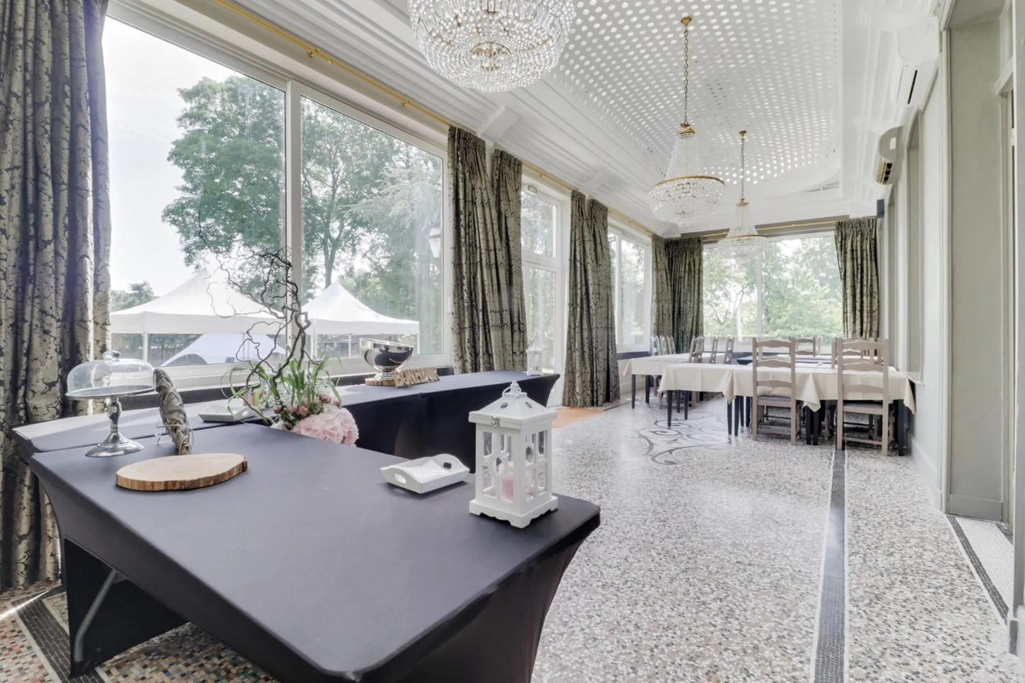 Banquet/Function facilities in Logis Manoir de Fourcy