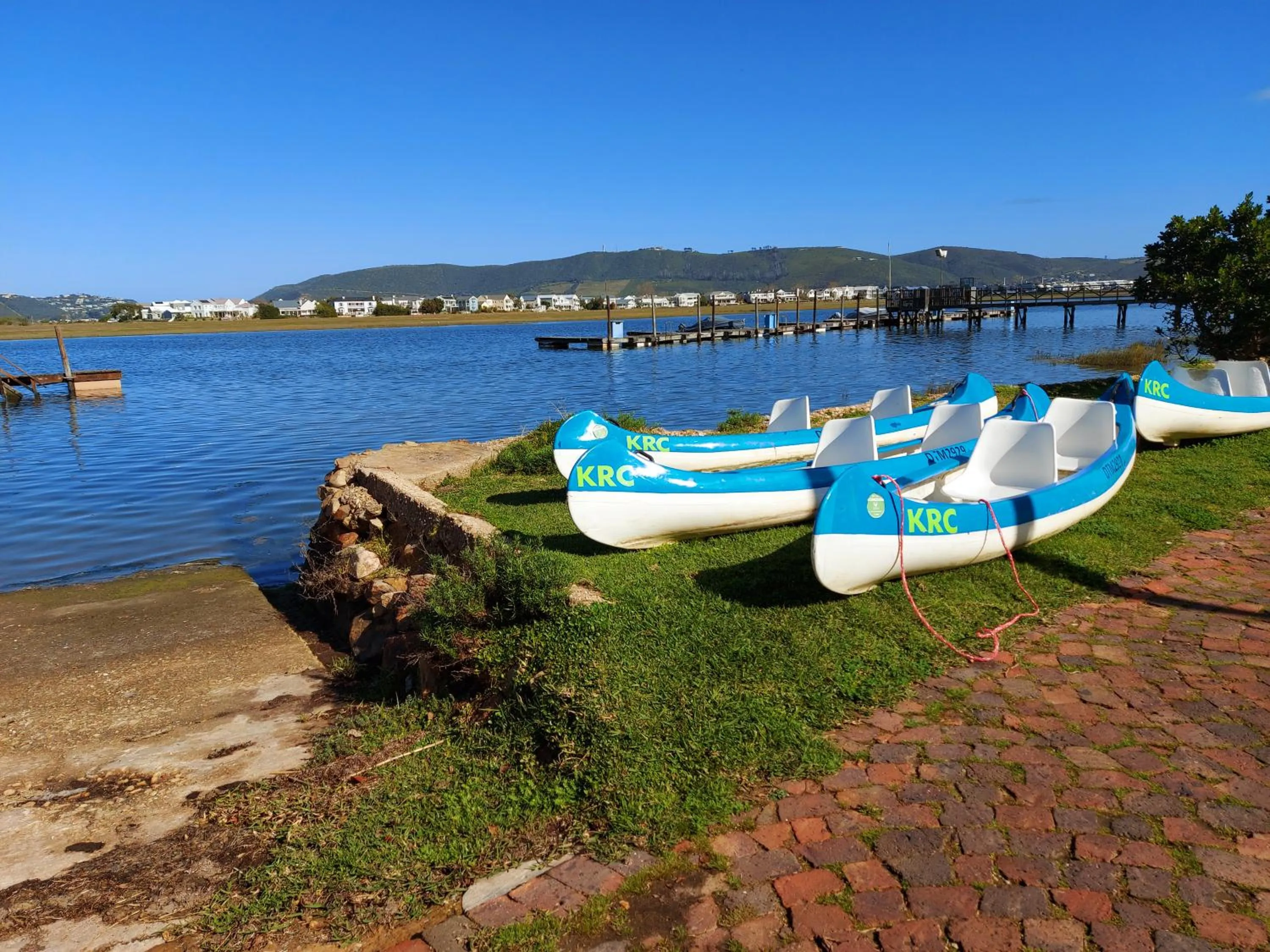 Canoeing in Knysna River Club by First Private Stays