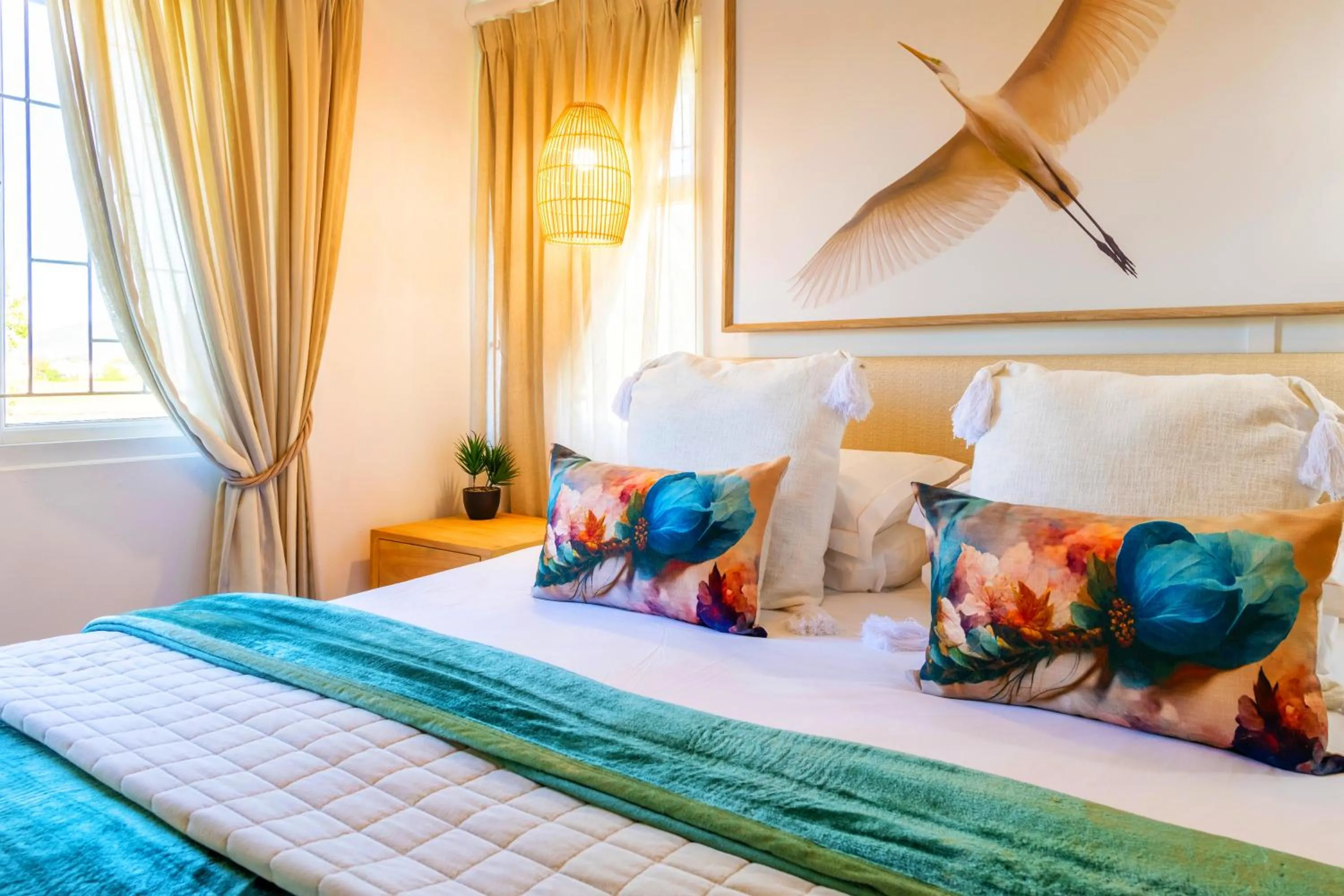 Bed in Knysna River Club by First Private Stays