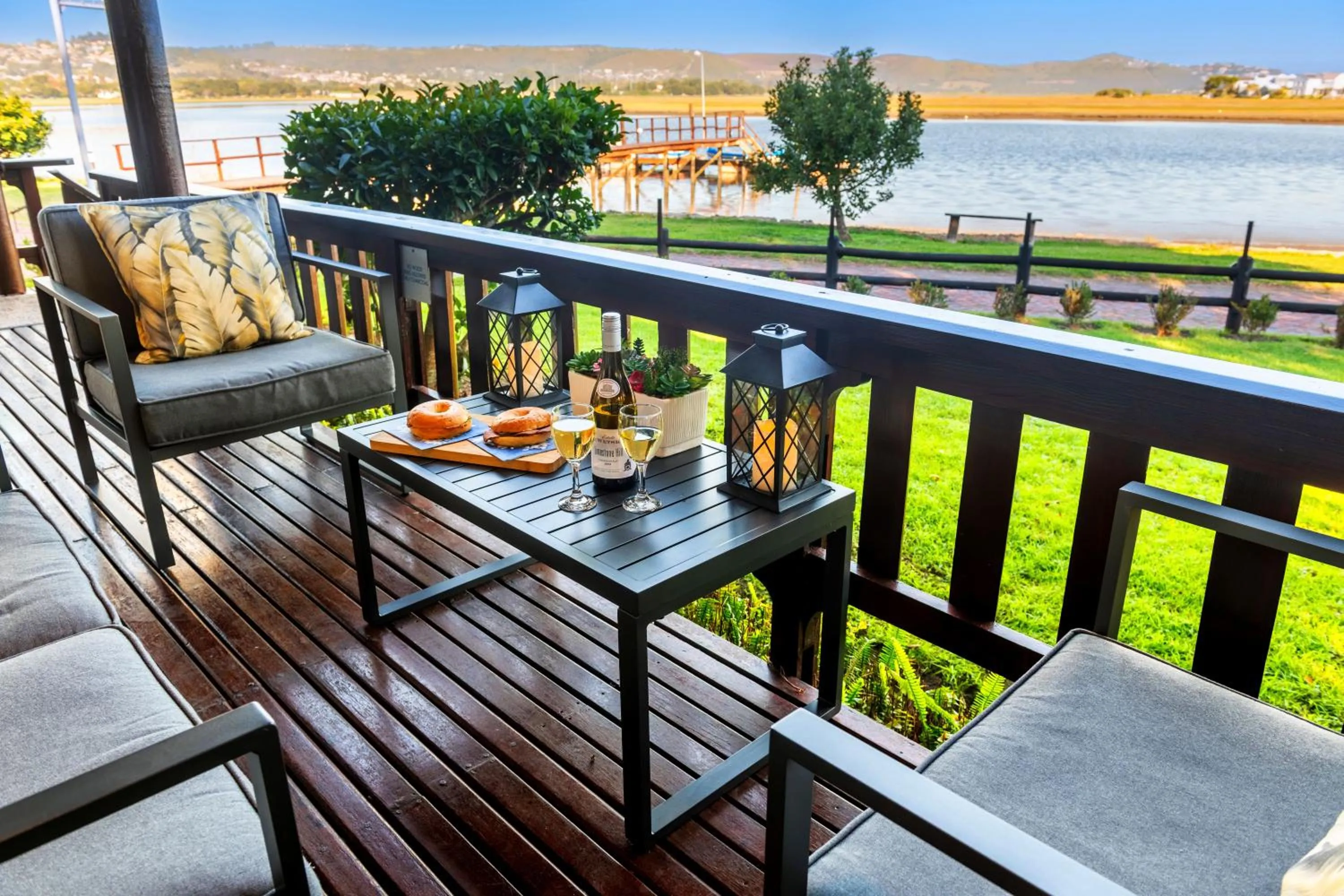 Natural landscape in Knysna River Club by First Private Stays