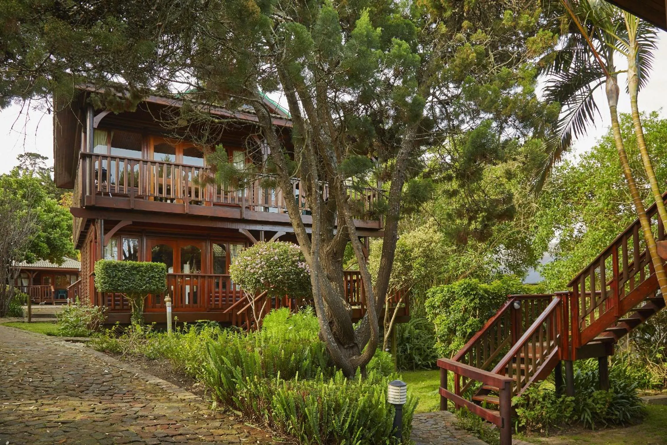 Property building in Knysna River Club by First Private Stays