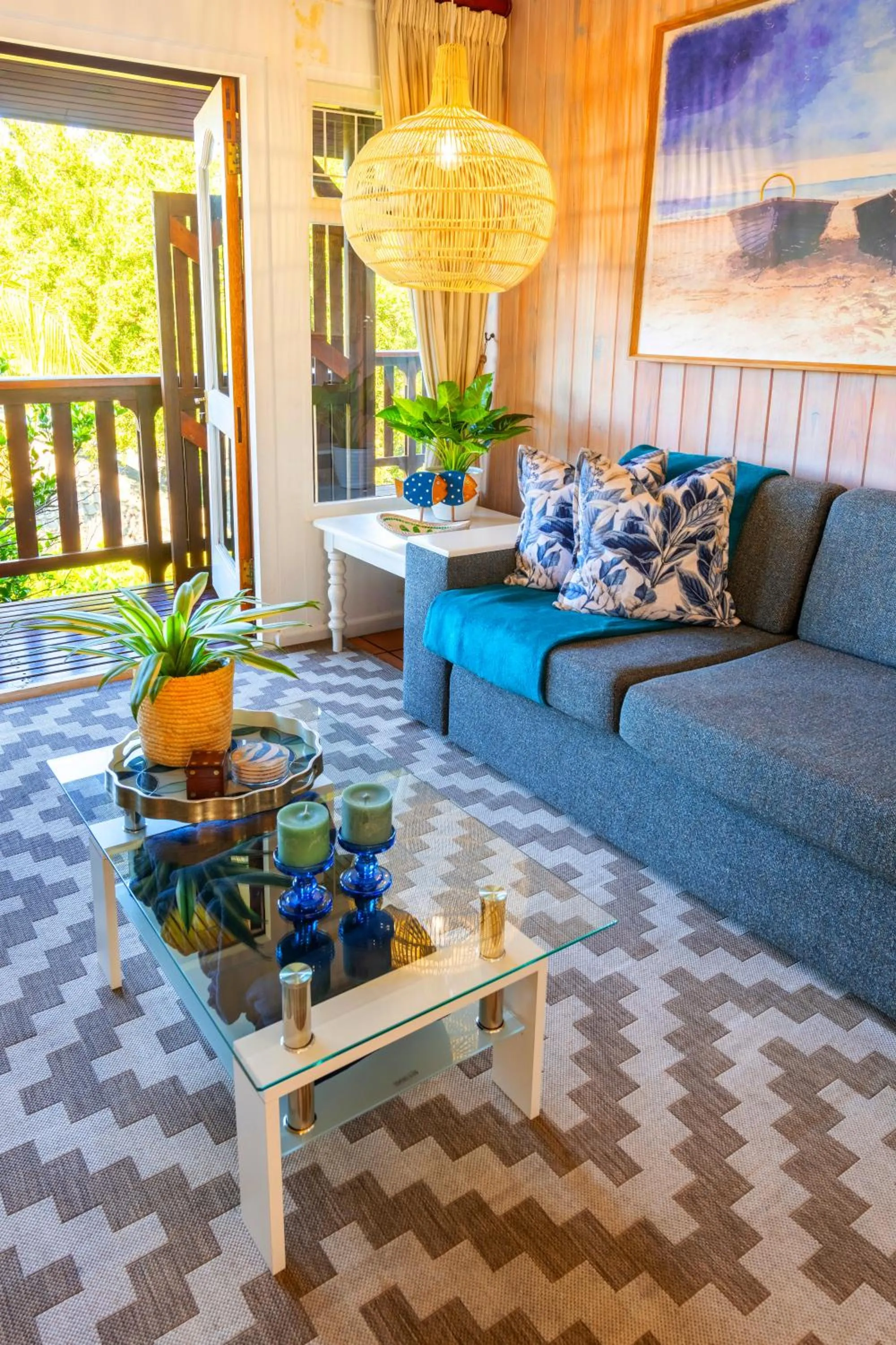 Balcony/Terrace in Knysna River Club by First Private Stays