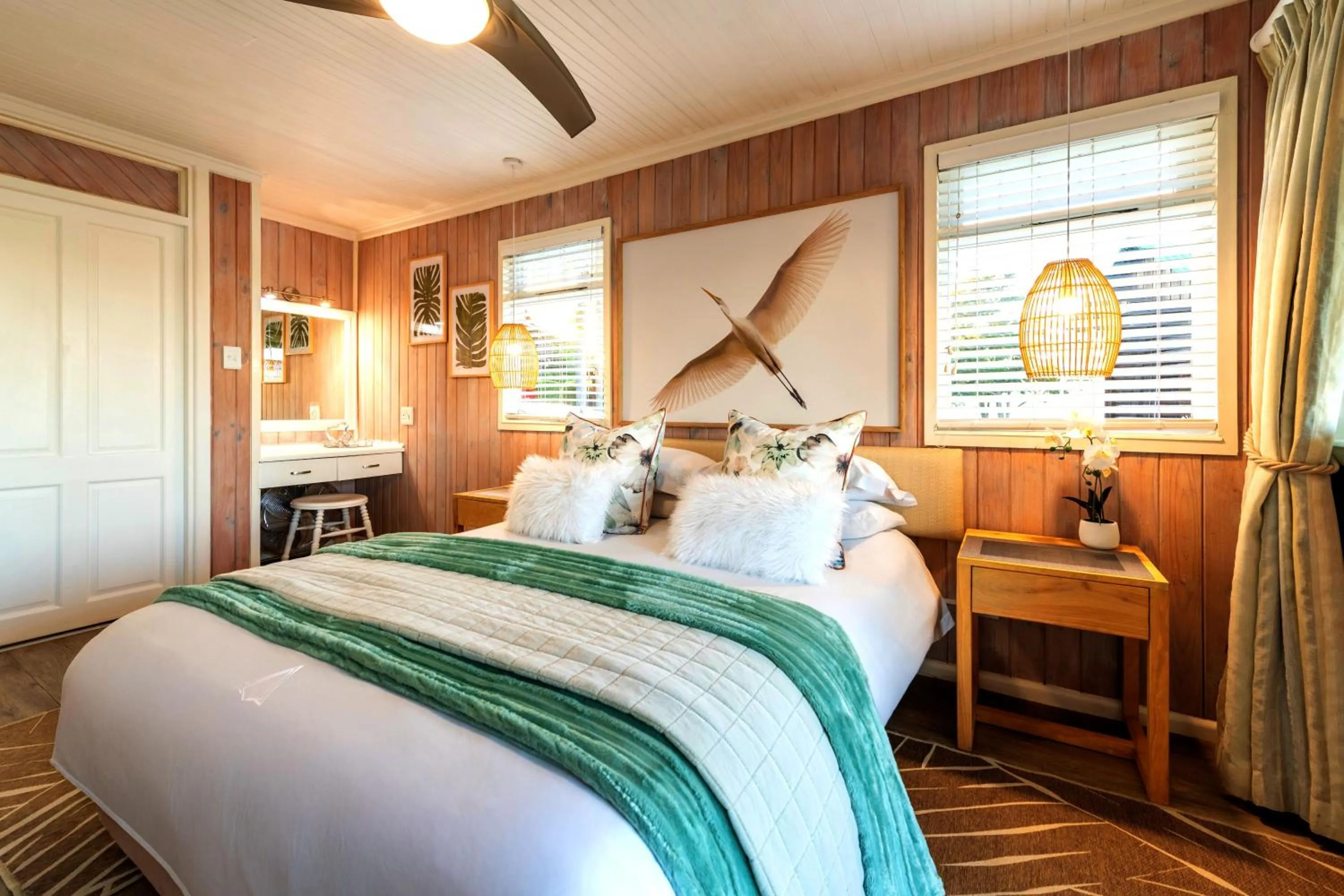 Bed in Knysna River Club by First Private Stays