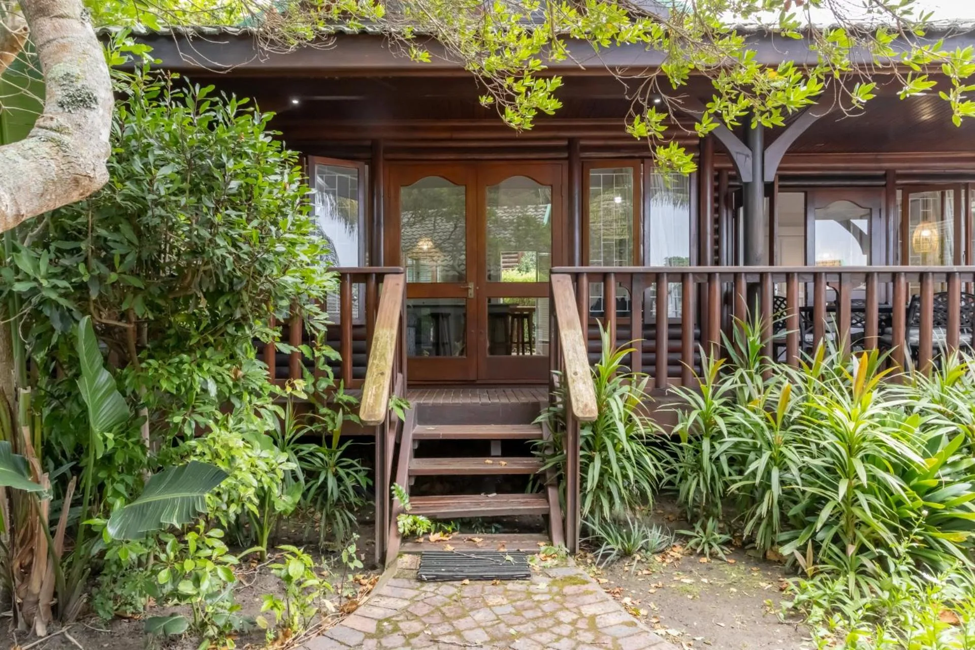 Property building in Knysna River Club by First Private Stays