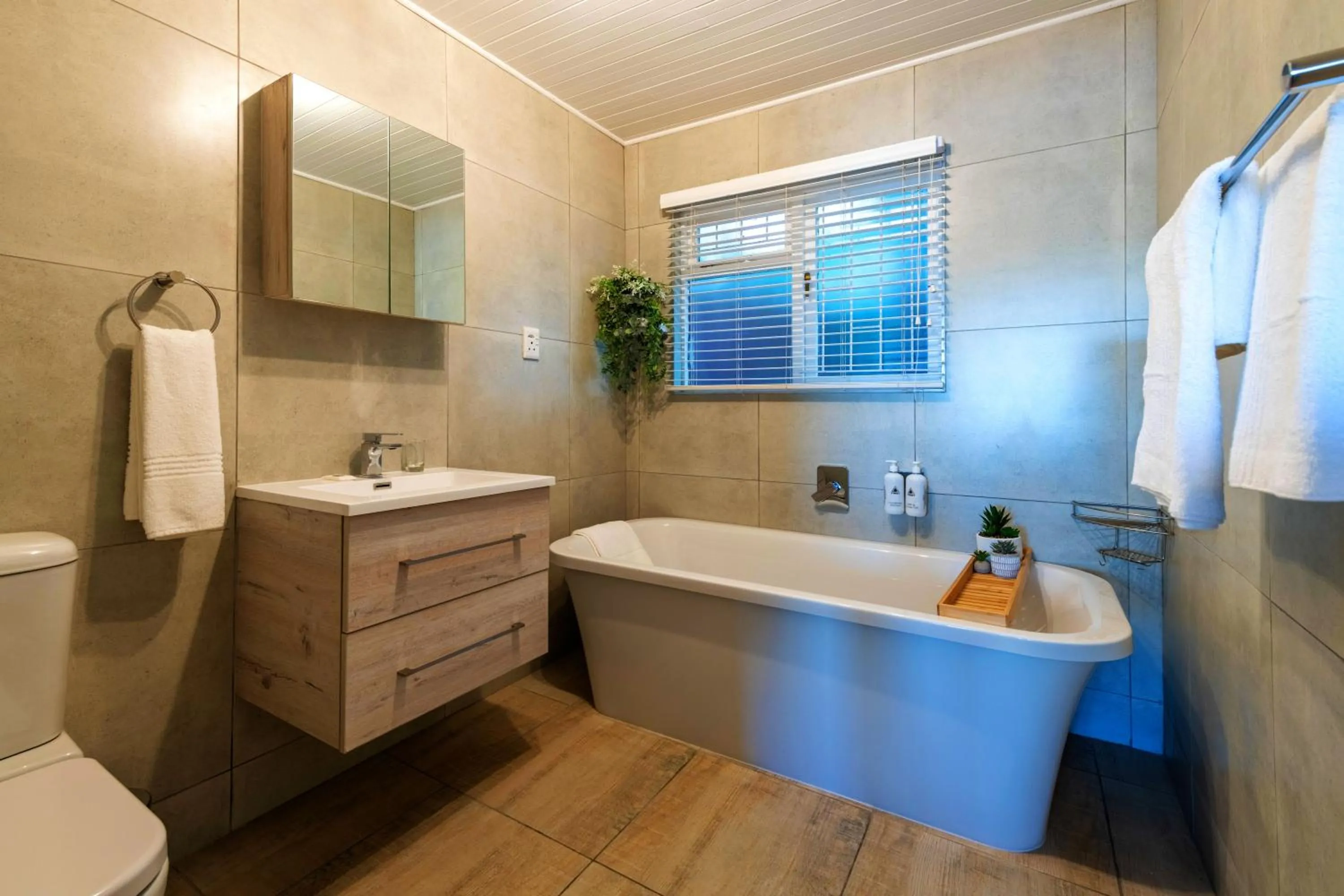 Shower in Knysna River Club by First Private Stays