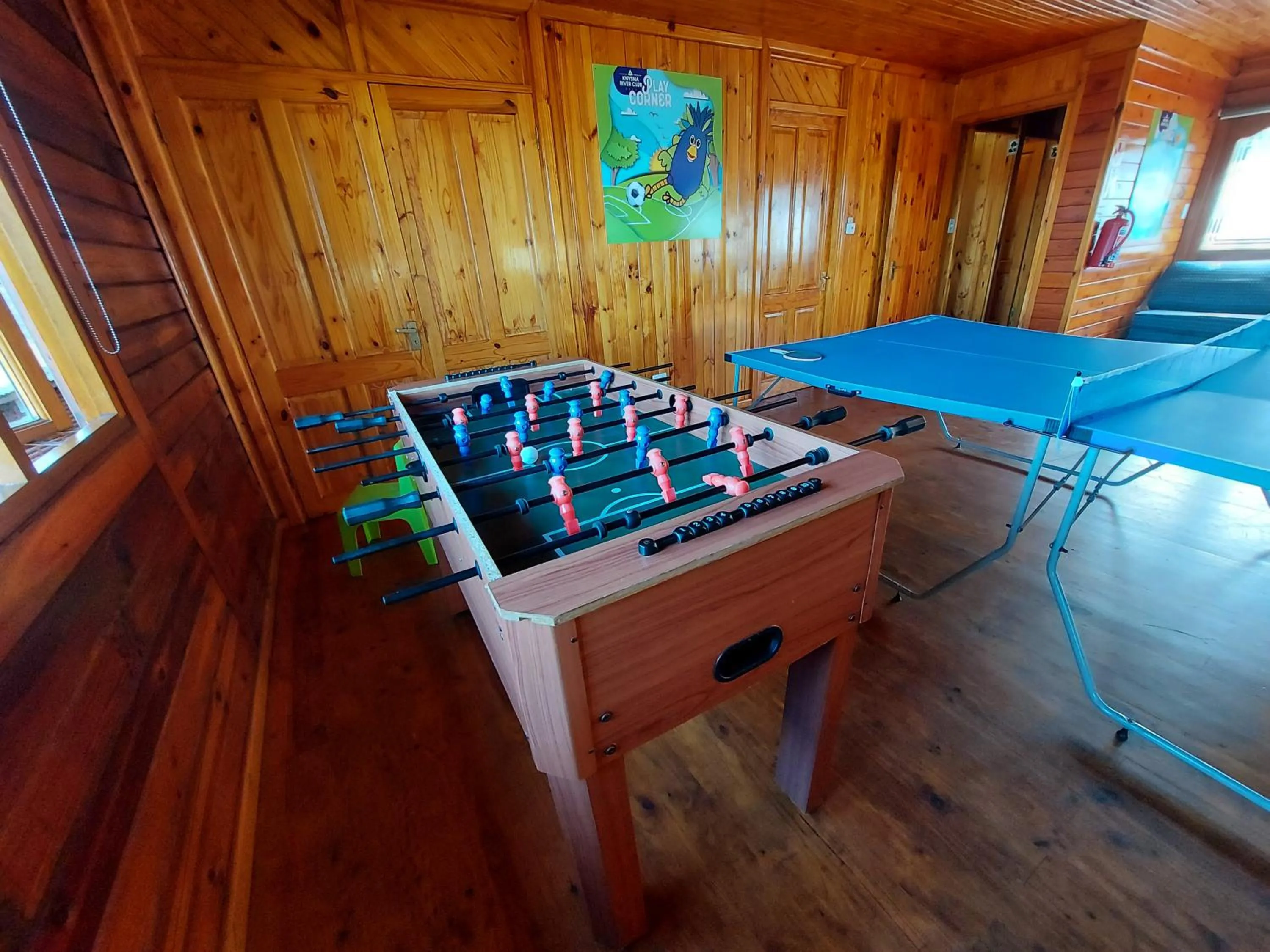 Game Room in Knysna River Club by First Private Stays