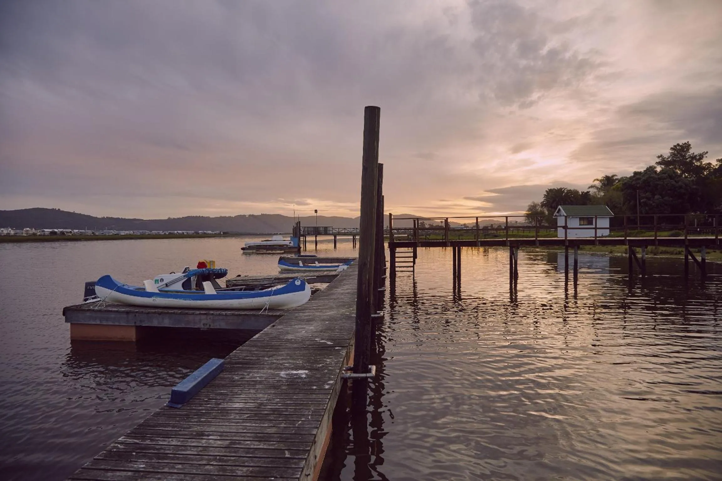 Natural landscape in Knysna River Club by First Private Stays