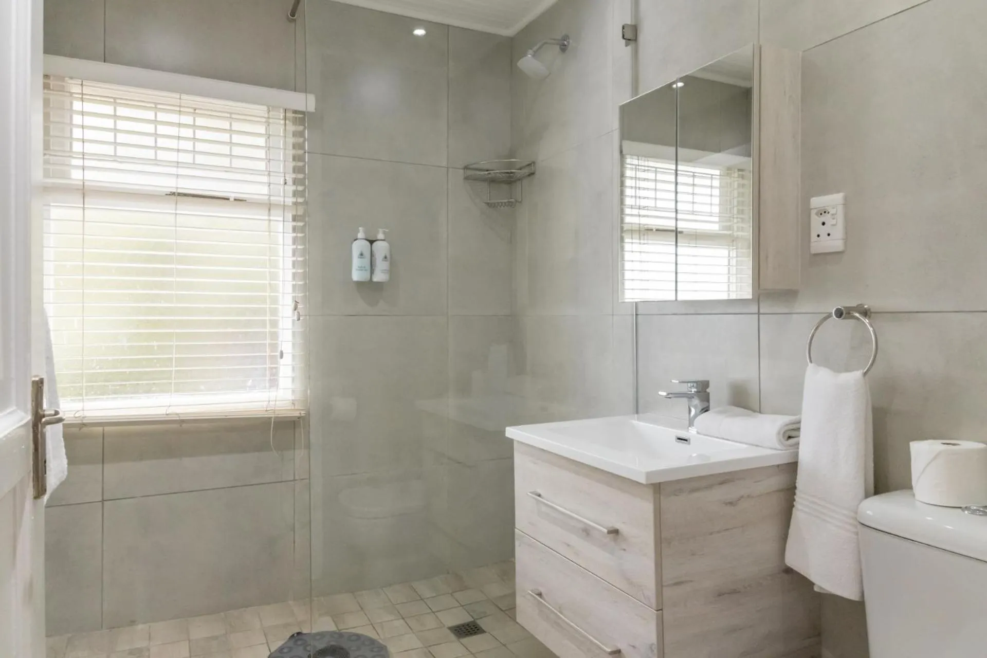 Shower in Knysna River Club by First Private Stays