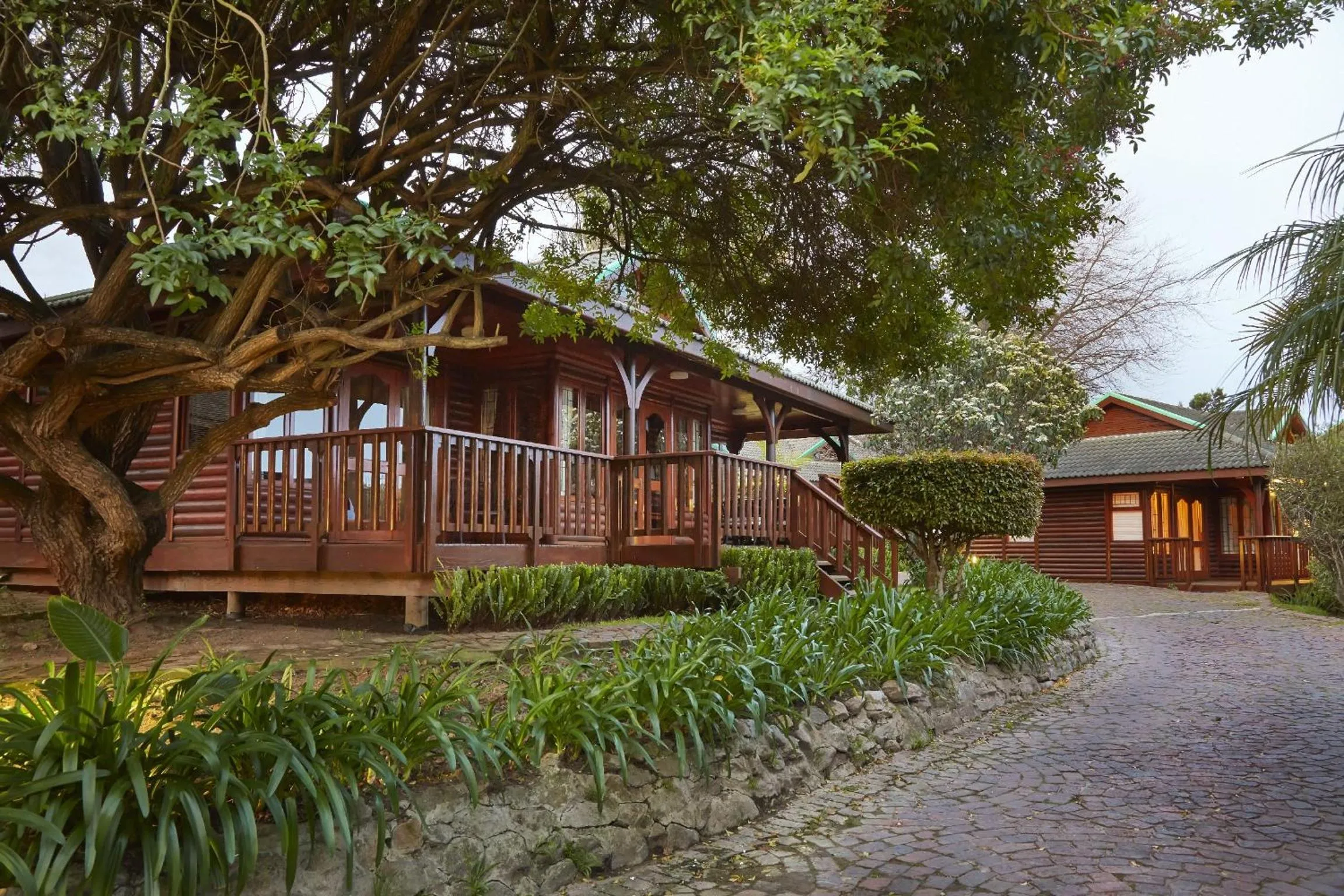 Property building in Knysna River Club by First Private Stays