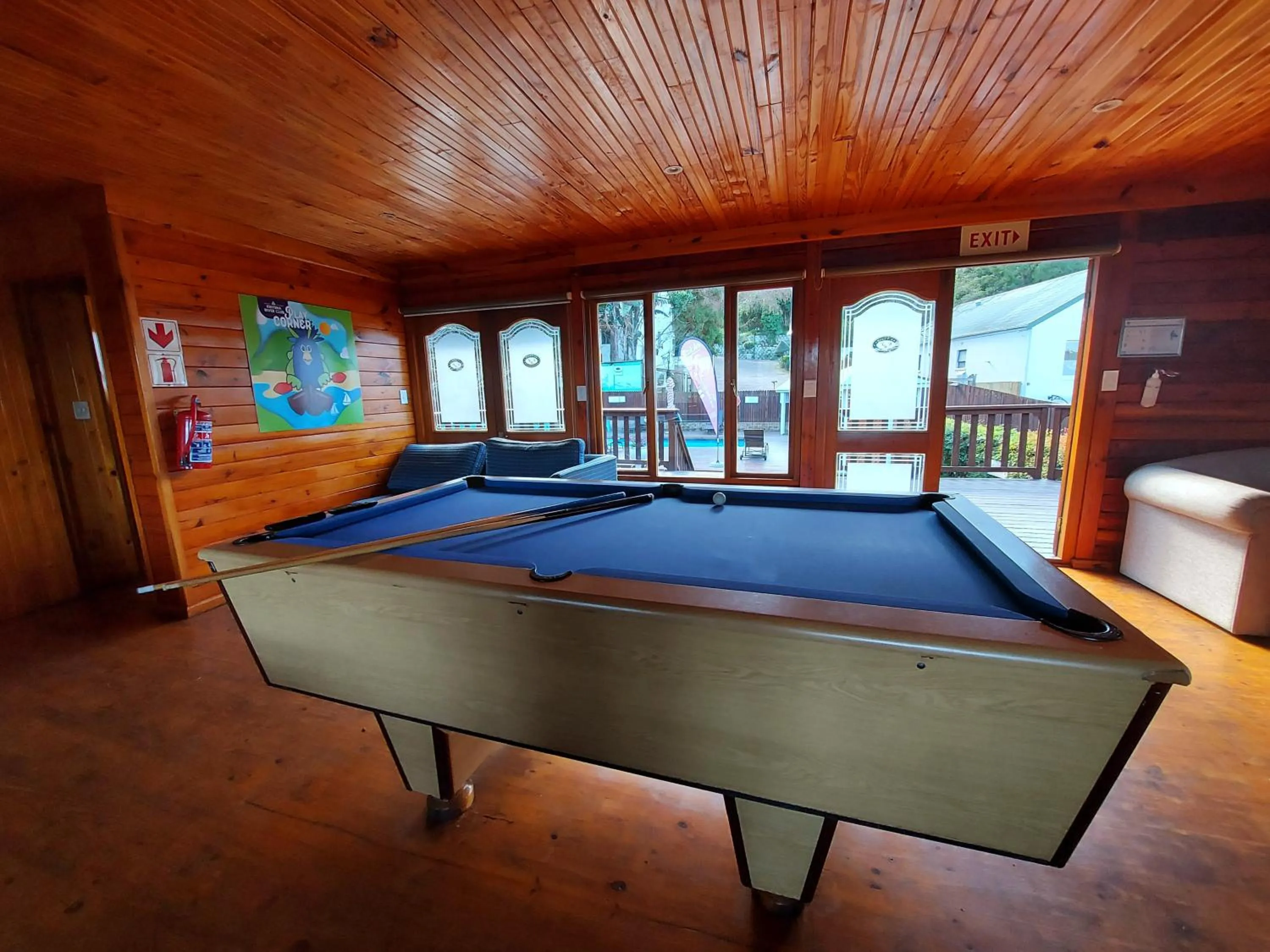 Billiard in Knysna River Club by First Private Stays
