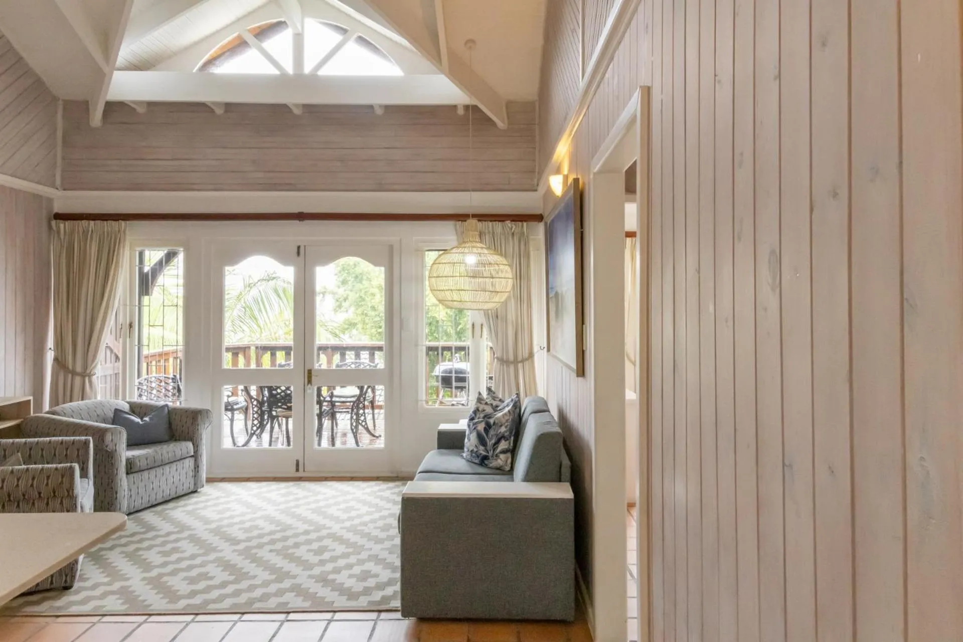 Balcony/Terrace in Knysna River Club by First Private Stays