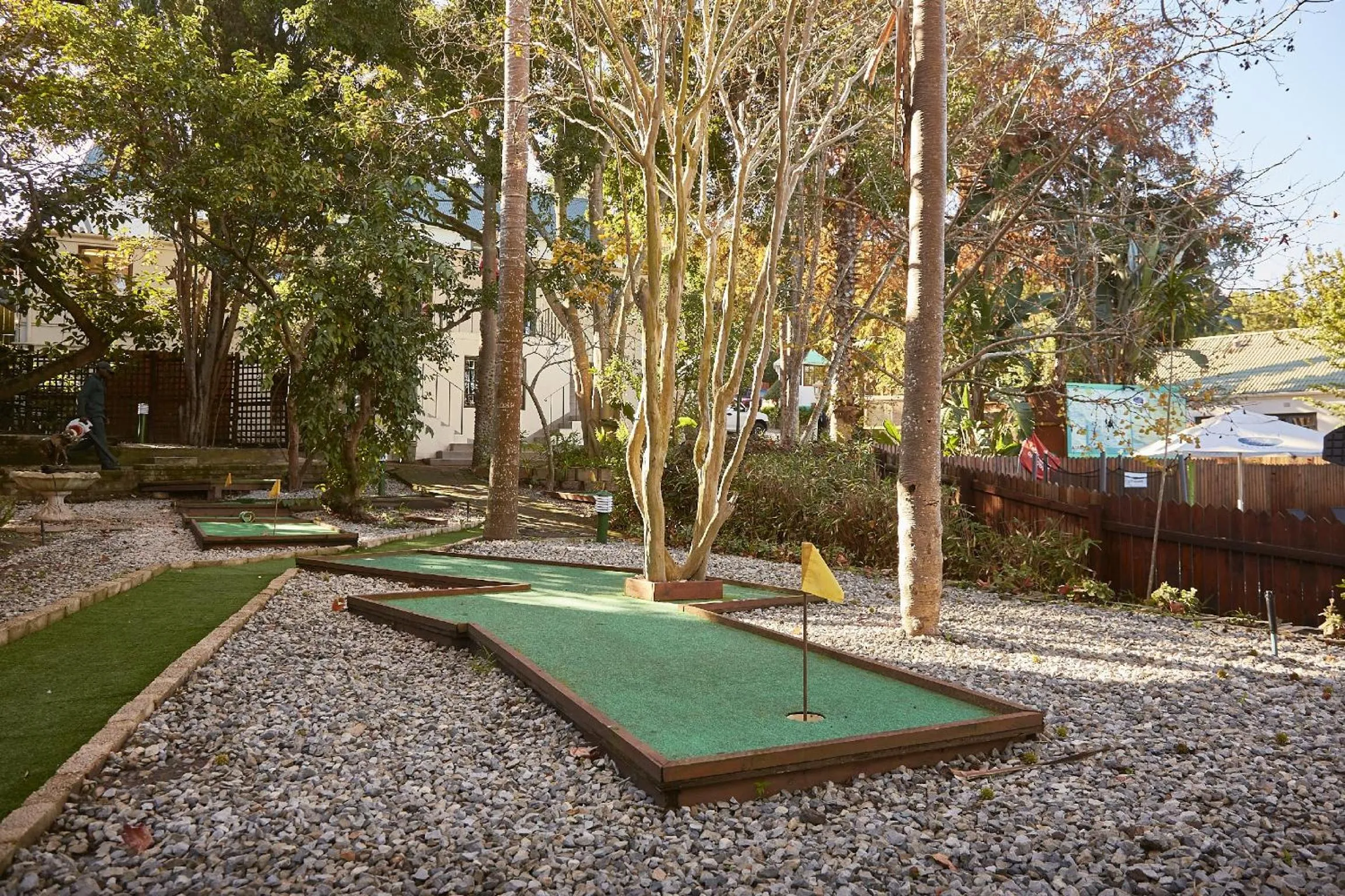 Minigolf in Knysna River Club by First Private Stays