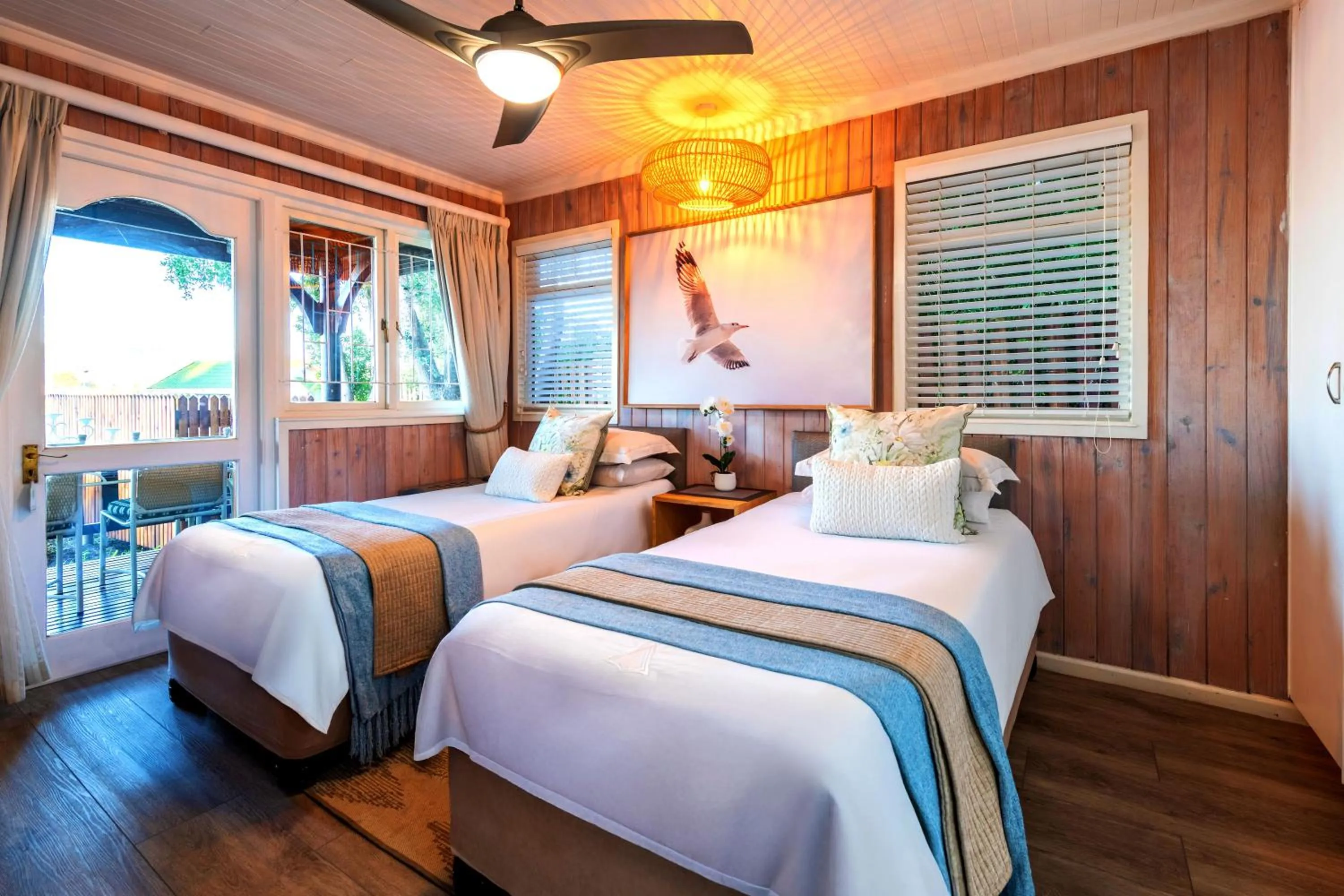 Bed in Knysna River Club by First Private Stays