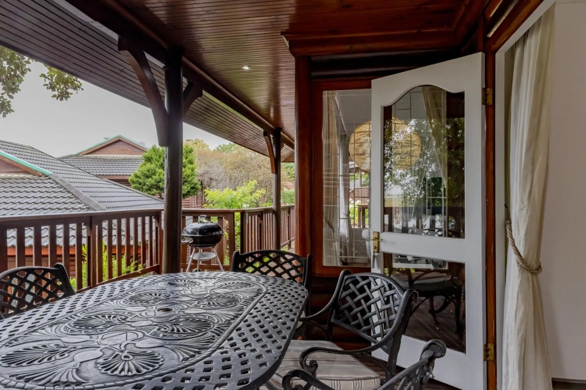 Patio in Knysna River Club by First Private Stays