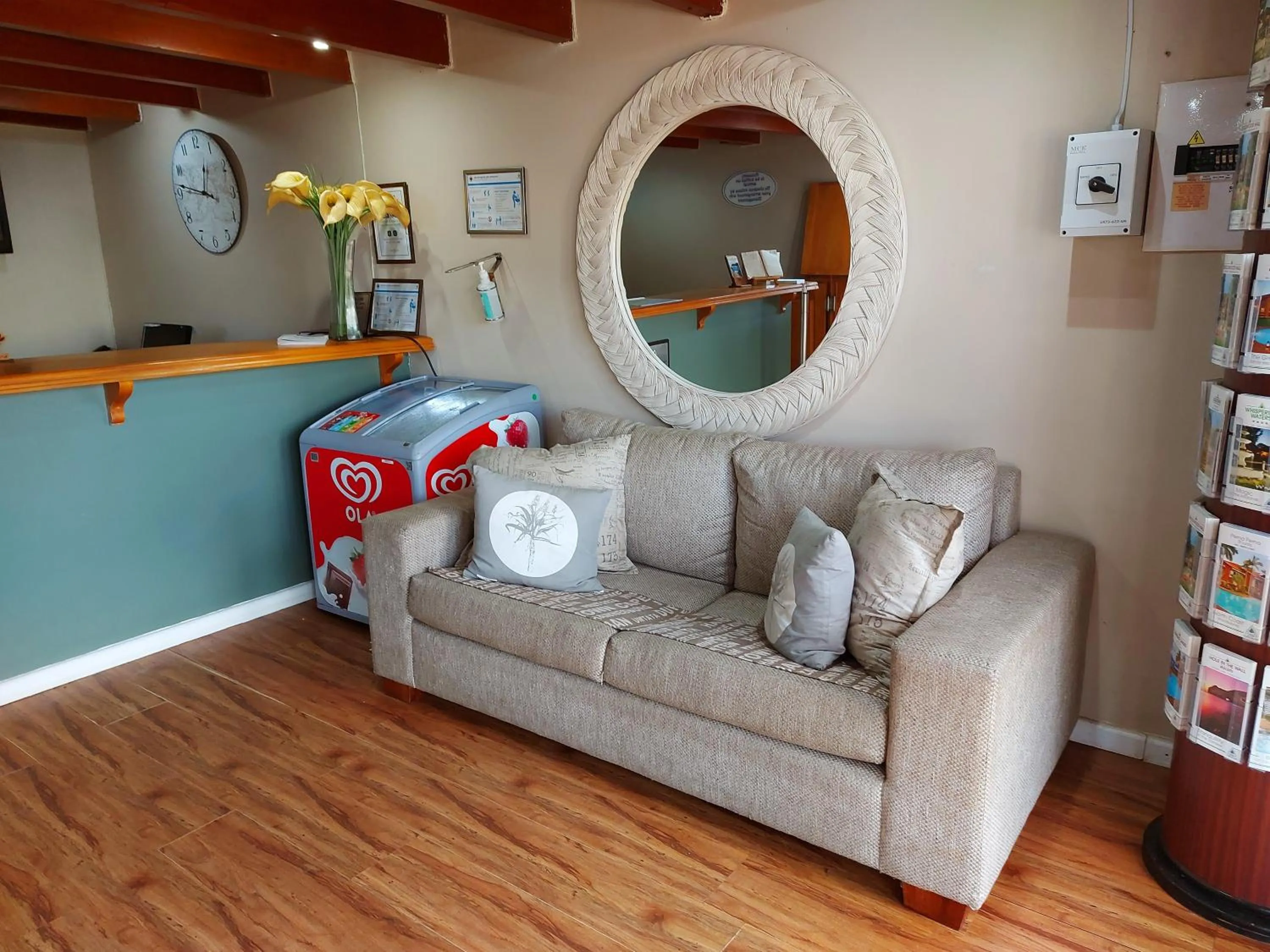 Lobby or reception in Knysna River Club by First Private Stays