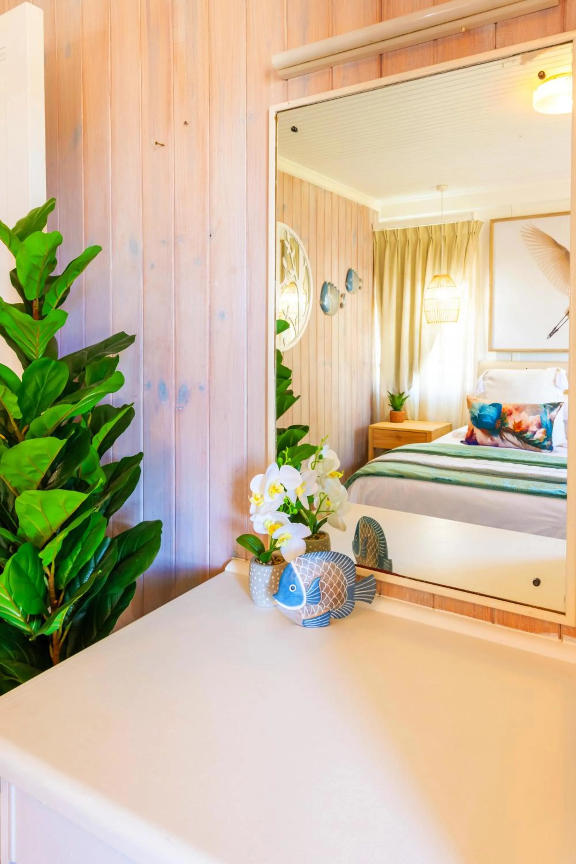 Bed in Knysna River Club by First Private Stays