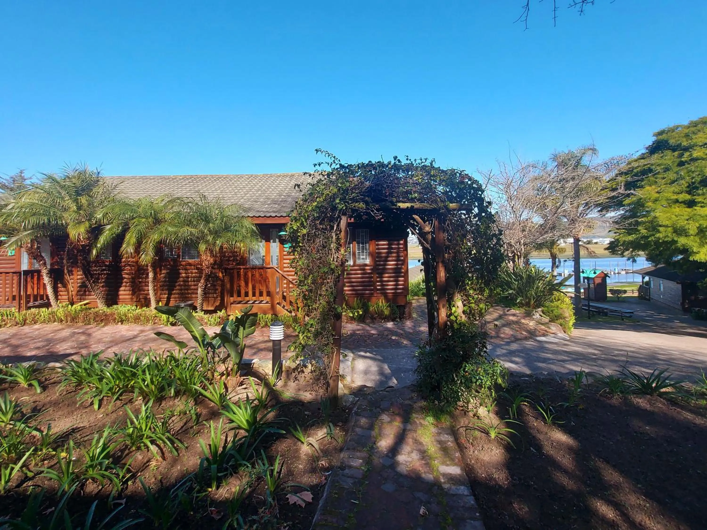 Property building in Knysna River Club by First Private Stays