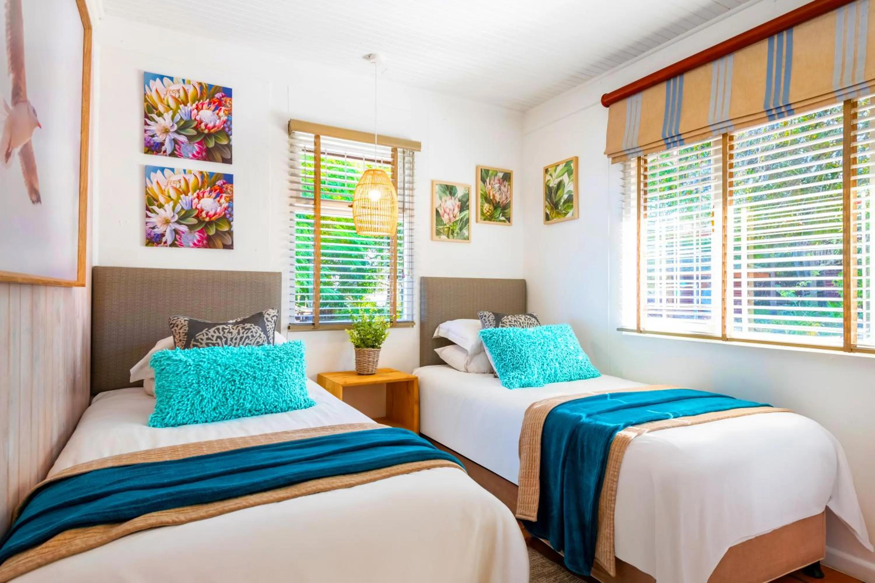 Bed in Knysna River Club by First Private Stays