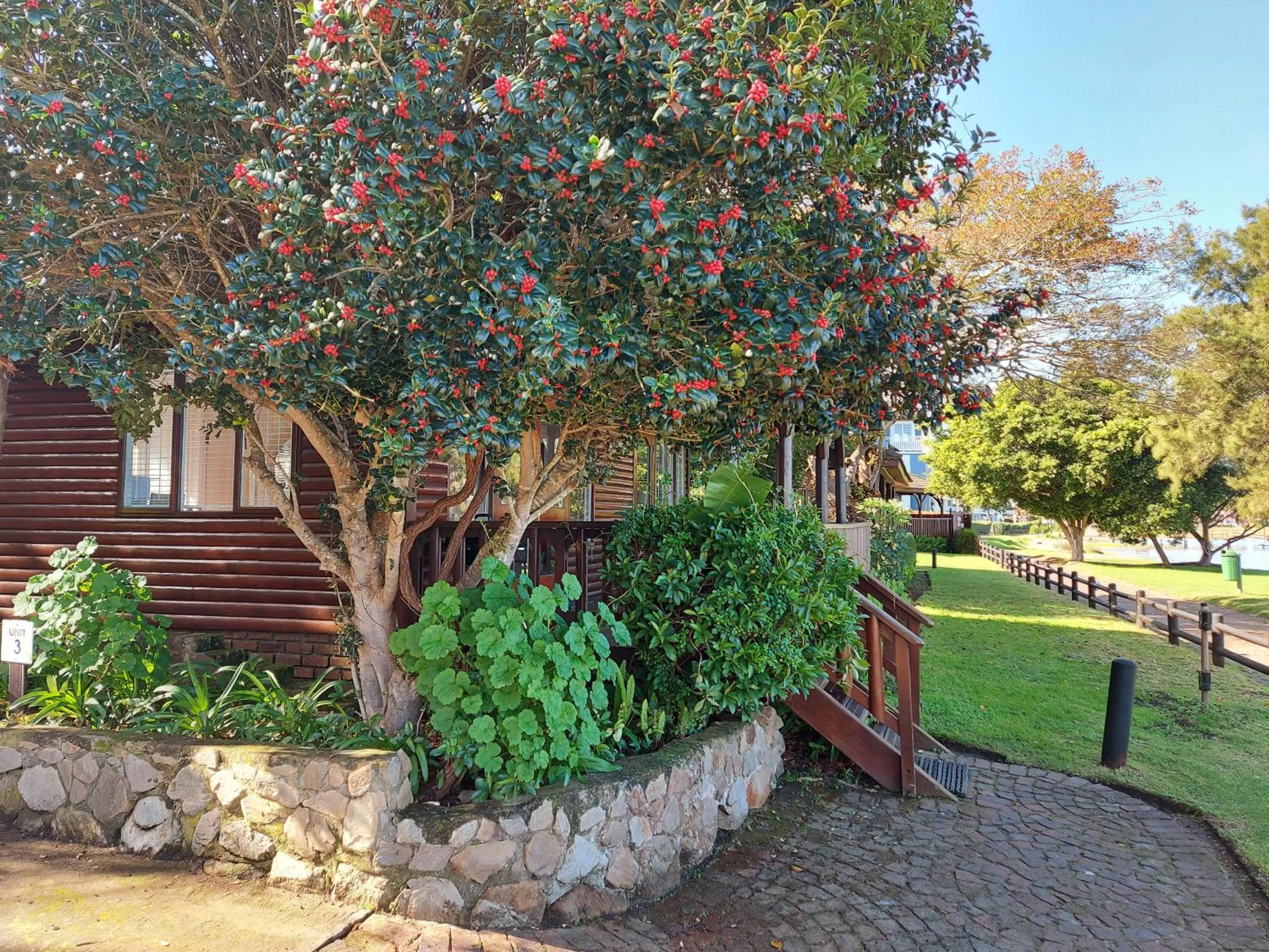 Property building in Knysna River Club by First Private Stays