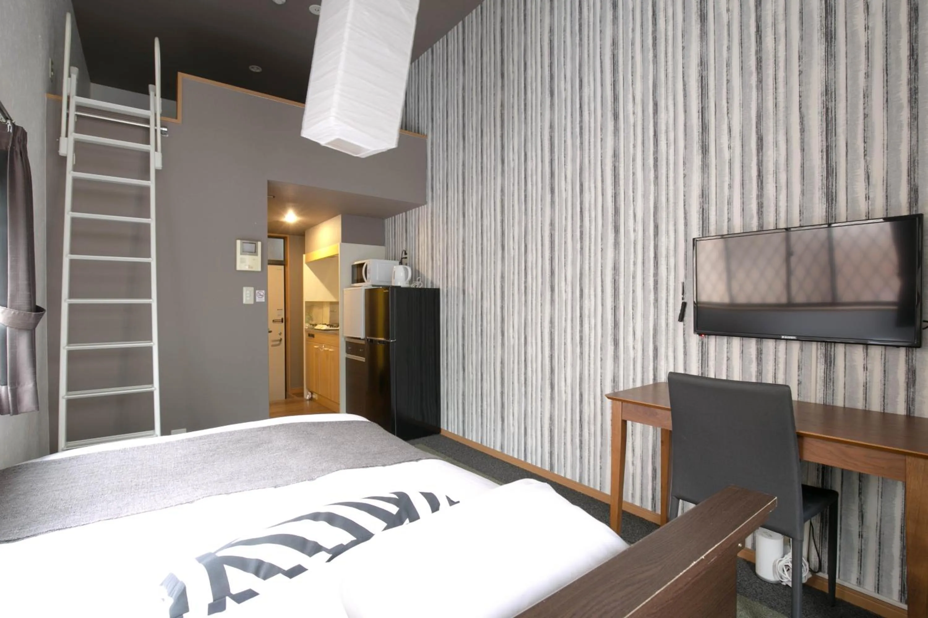 Bed in Tranquille Sumiyoshi