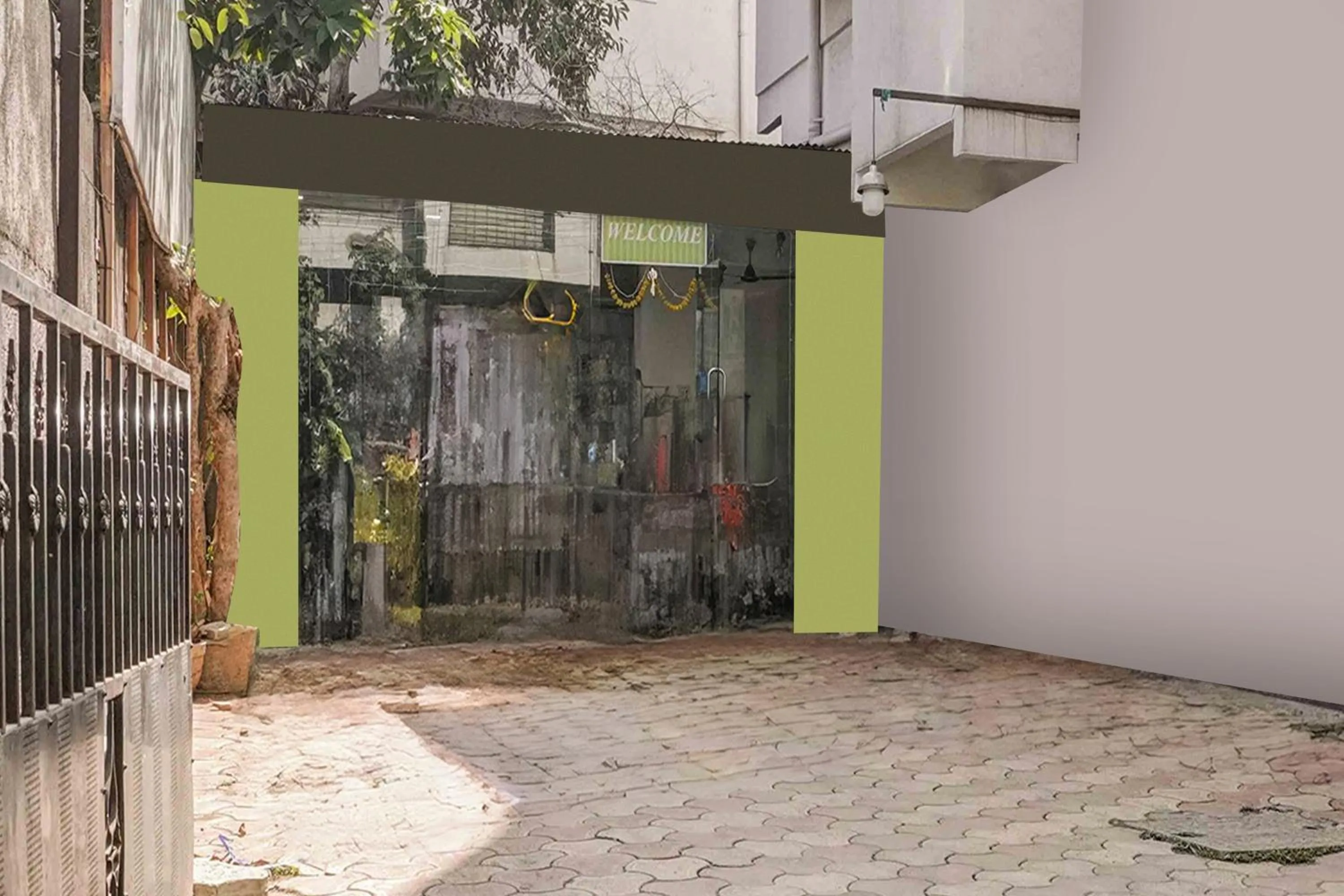 Facade/entrance in FabHotel Sahara Inn - Nr Vijay Mamta Theatre, Nashik Road