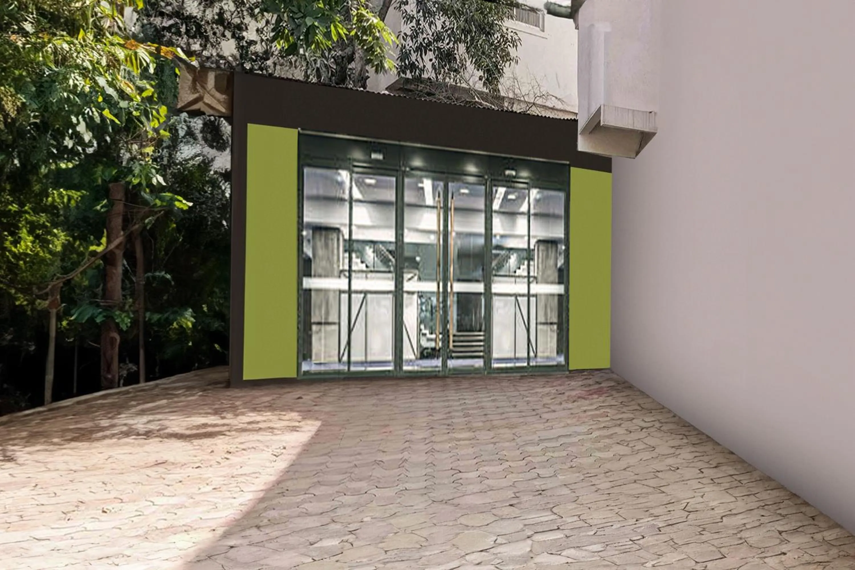 Facade/entrance in FabHotel Sahara Inn - Nr Vijay Mamta Theatre, Nashik Road
