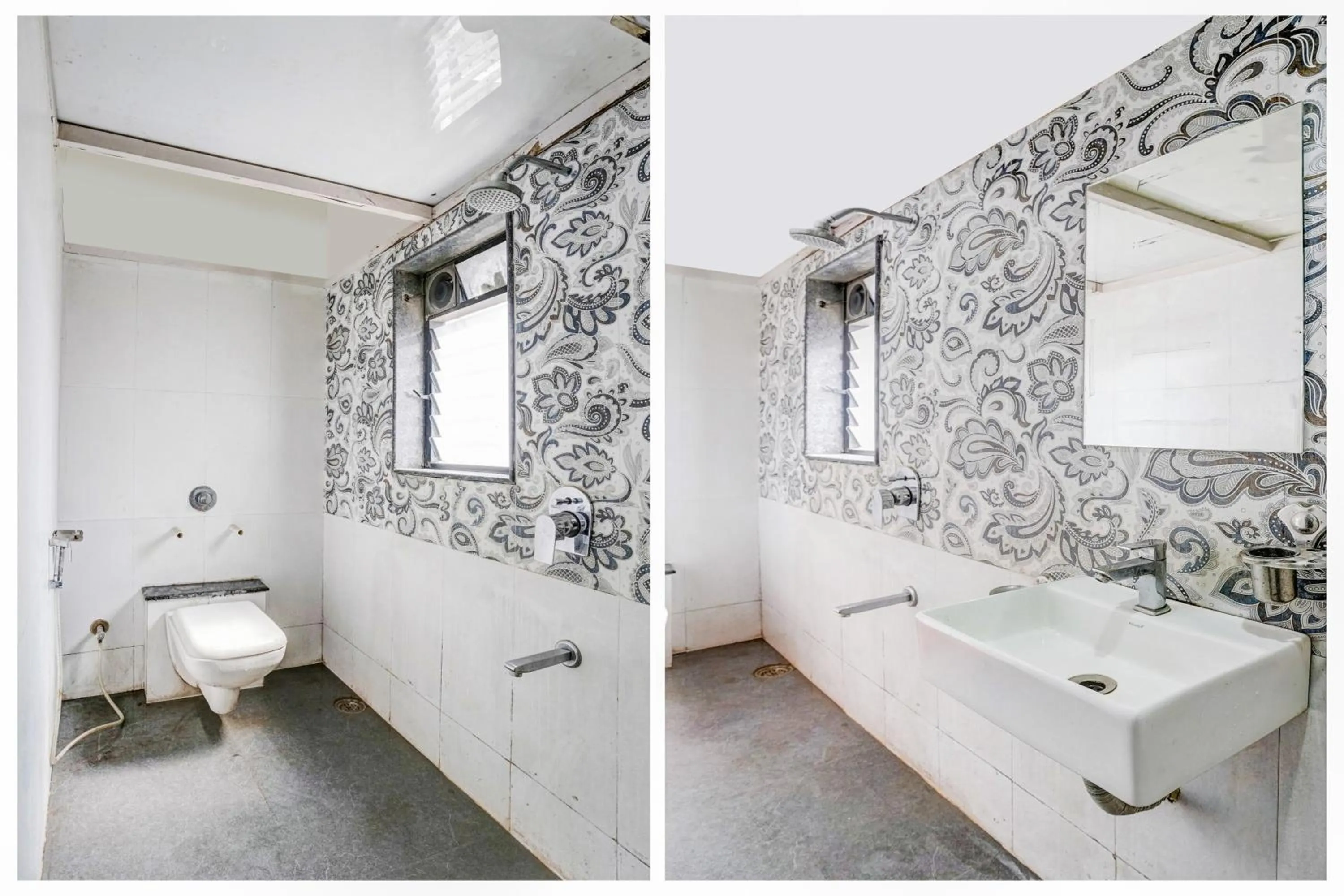 Bathroom in FabHotel Sahara Inn - Nr Vijay Mamta Theatre, Nashik Road