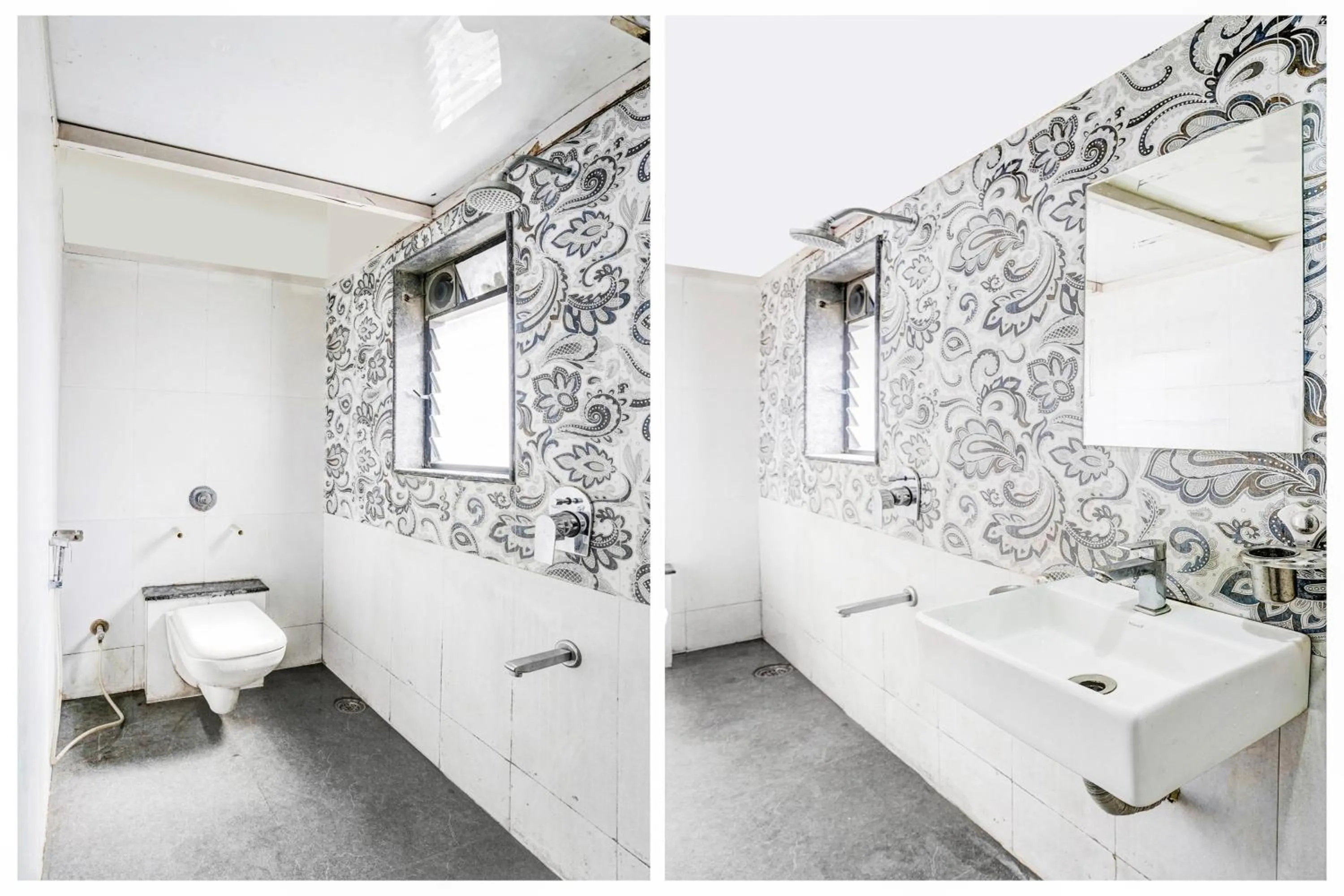 Bathroom in FabHotel Sahara Inn - Nr Vijay Mamta Theatre, Nashik Road