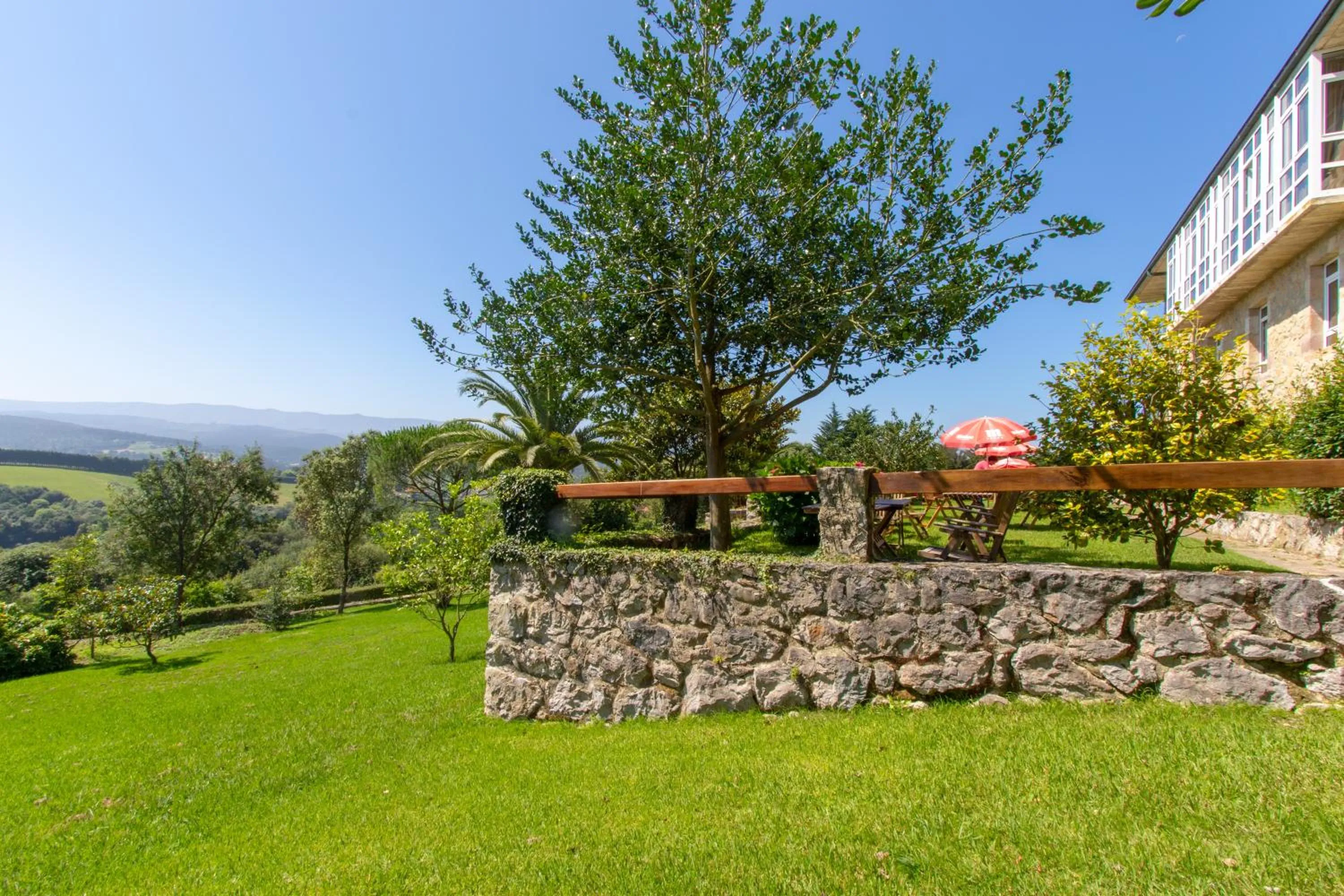 Garden in Dunas de Oyambre