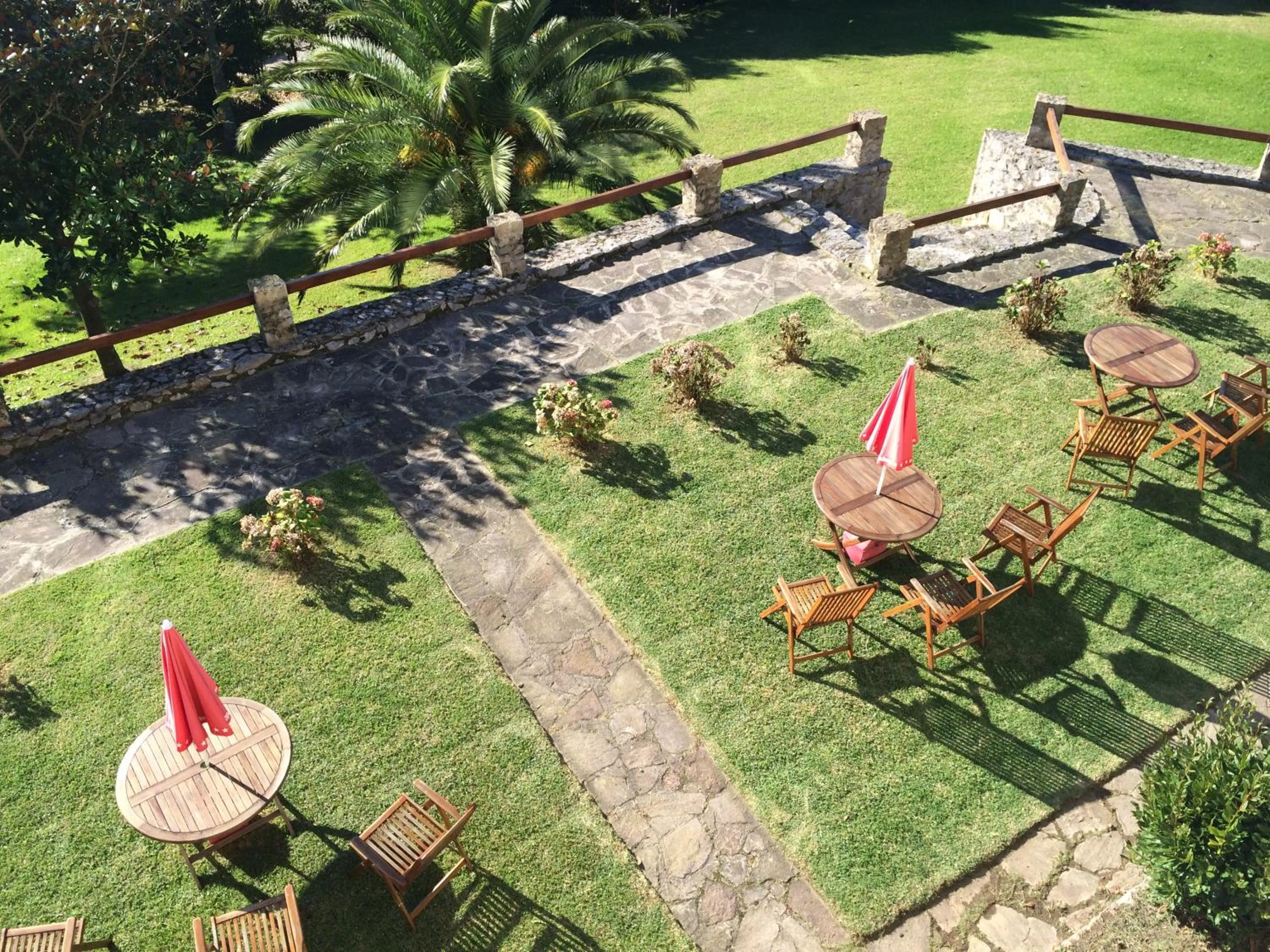 Garden in Dunas de Oyambre