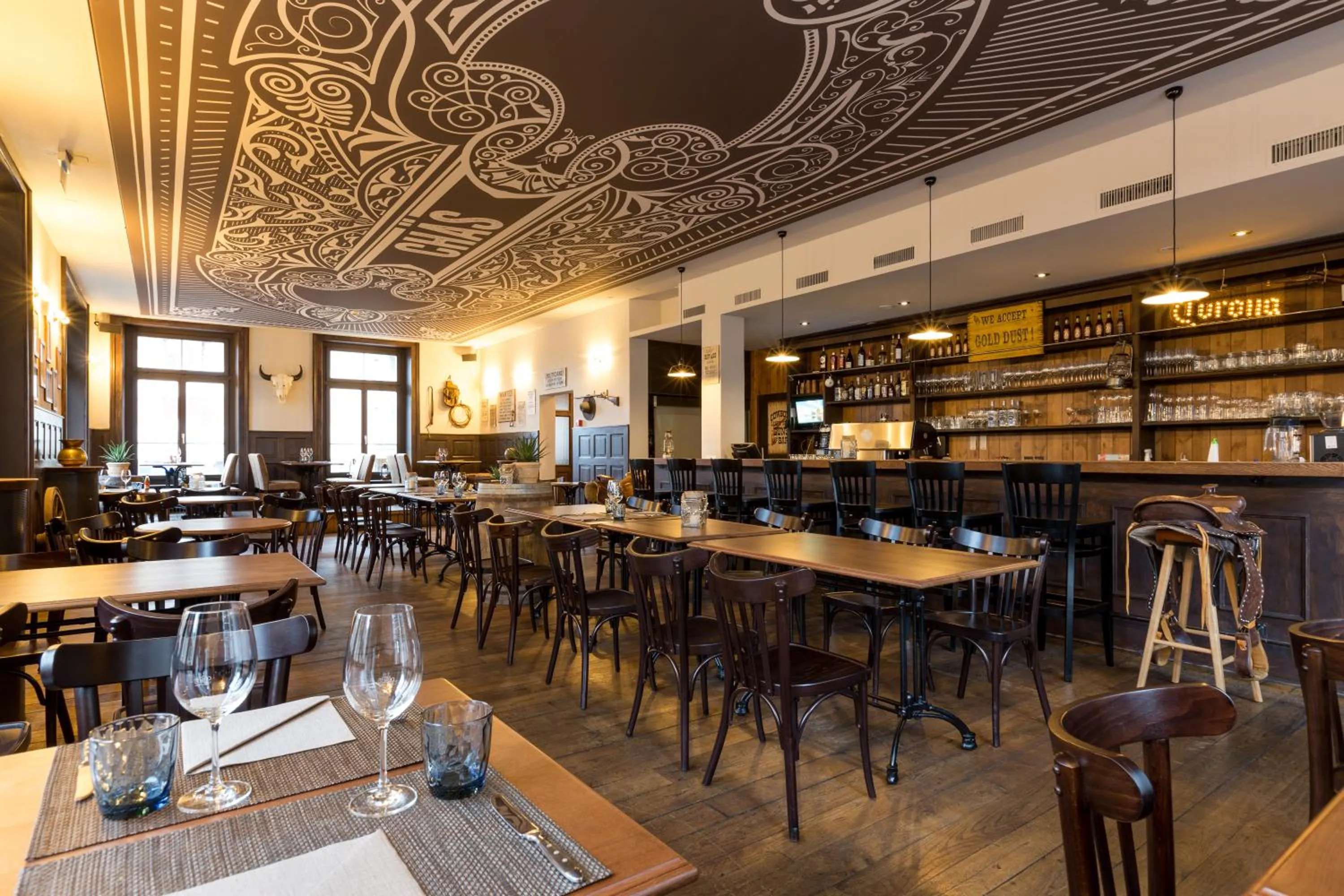 Restaurant/places to eat in Hotel Emmental