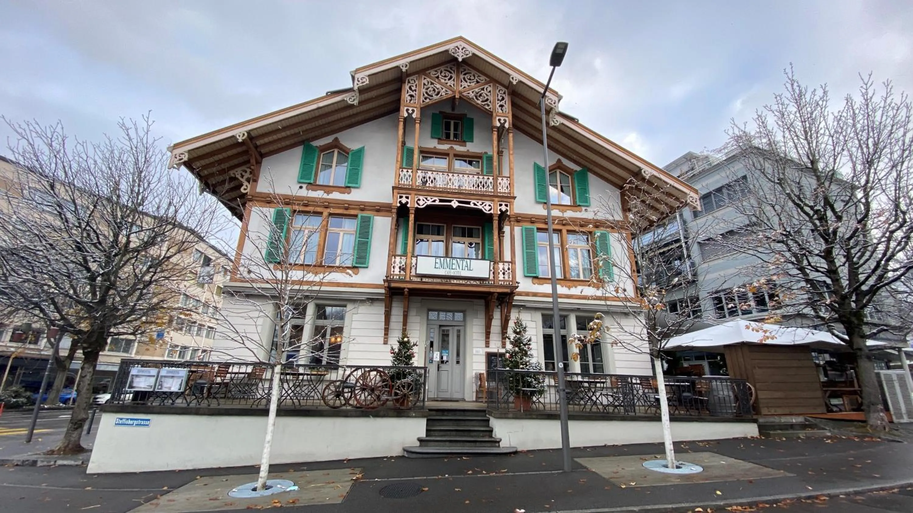 Property building in Hotel Emmental