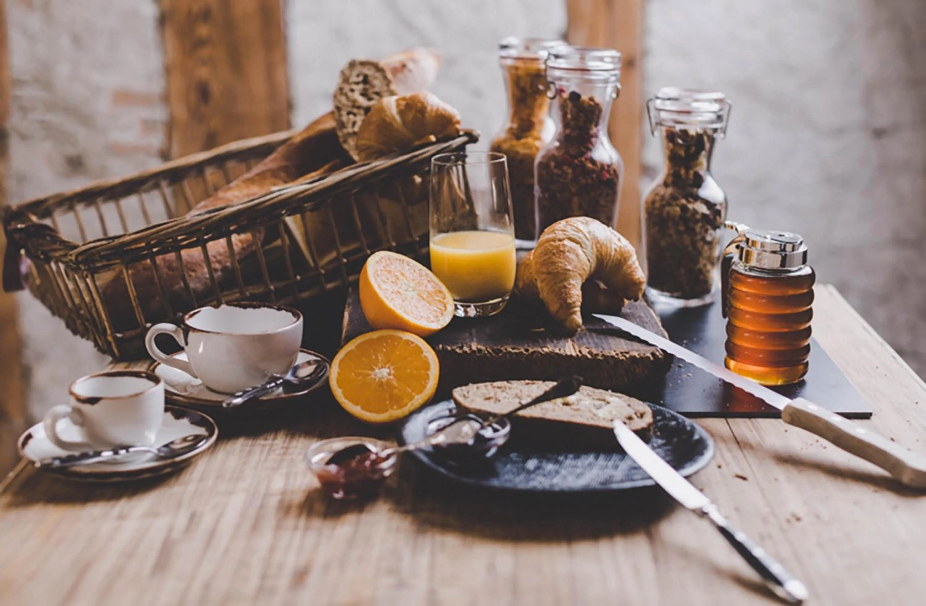 Breakfast in Hotel Emmental