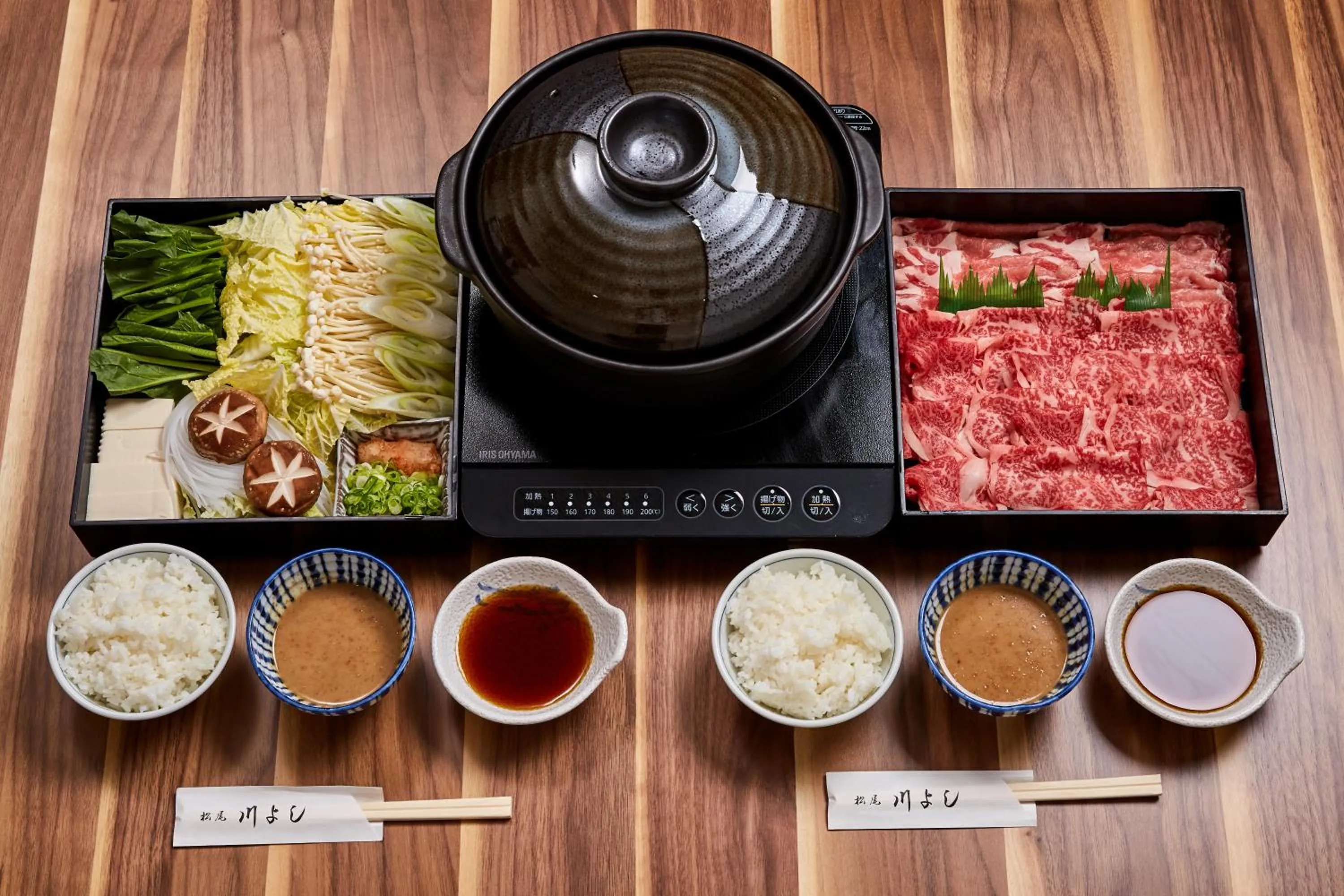 Dinner in Riverside Arashiyama