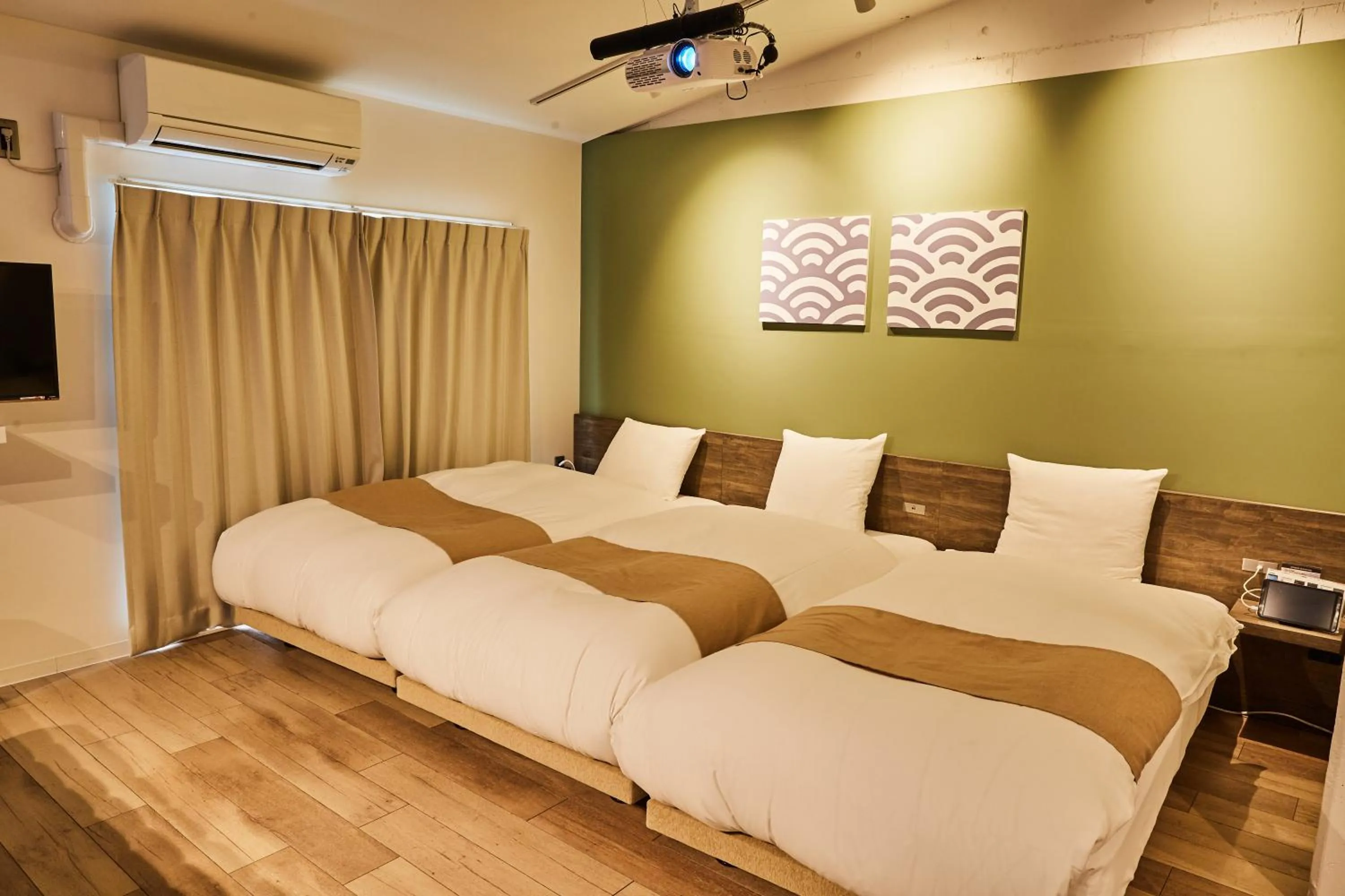 Photo of the whole room, Bed in Riverside Arashiyama