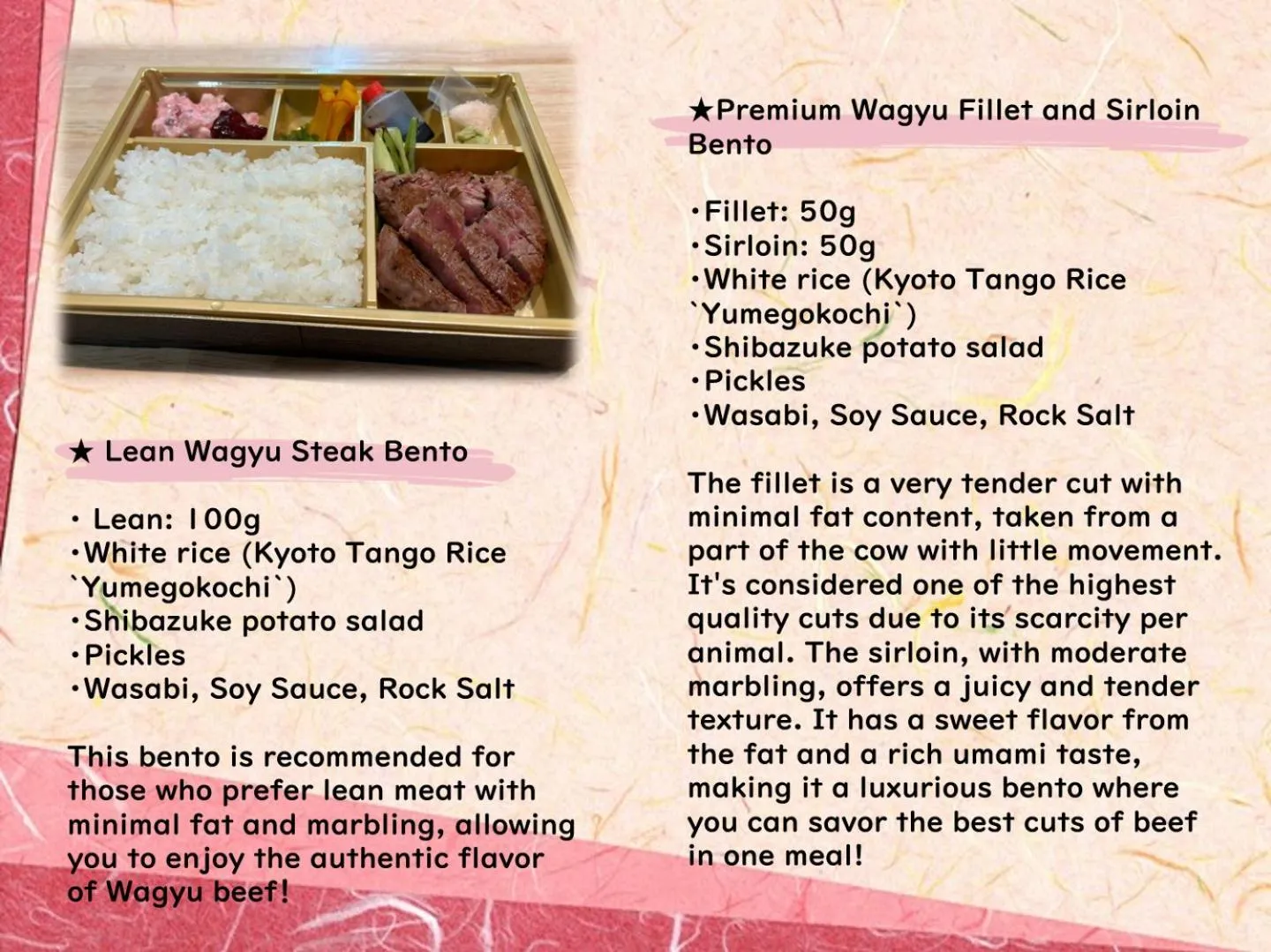 Food in Riverside Arashiyama