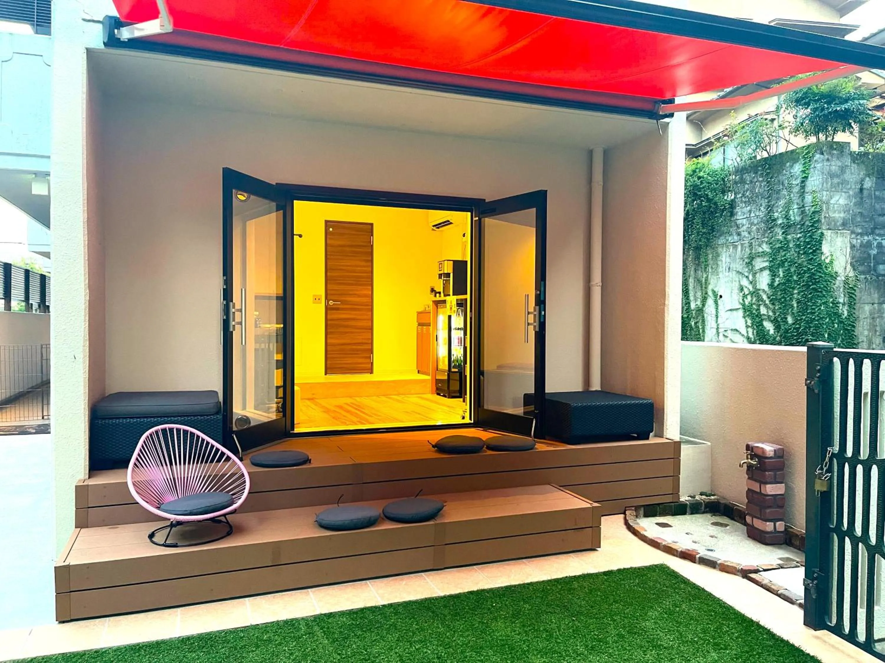 Garden in Riverside Arashiyama