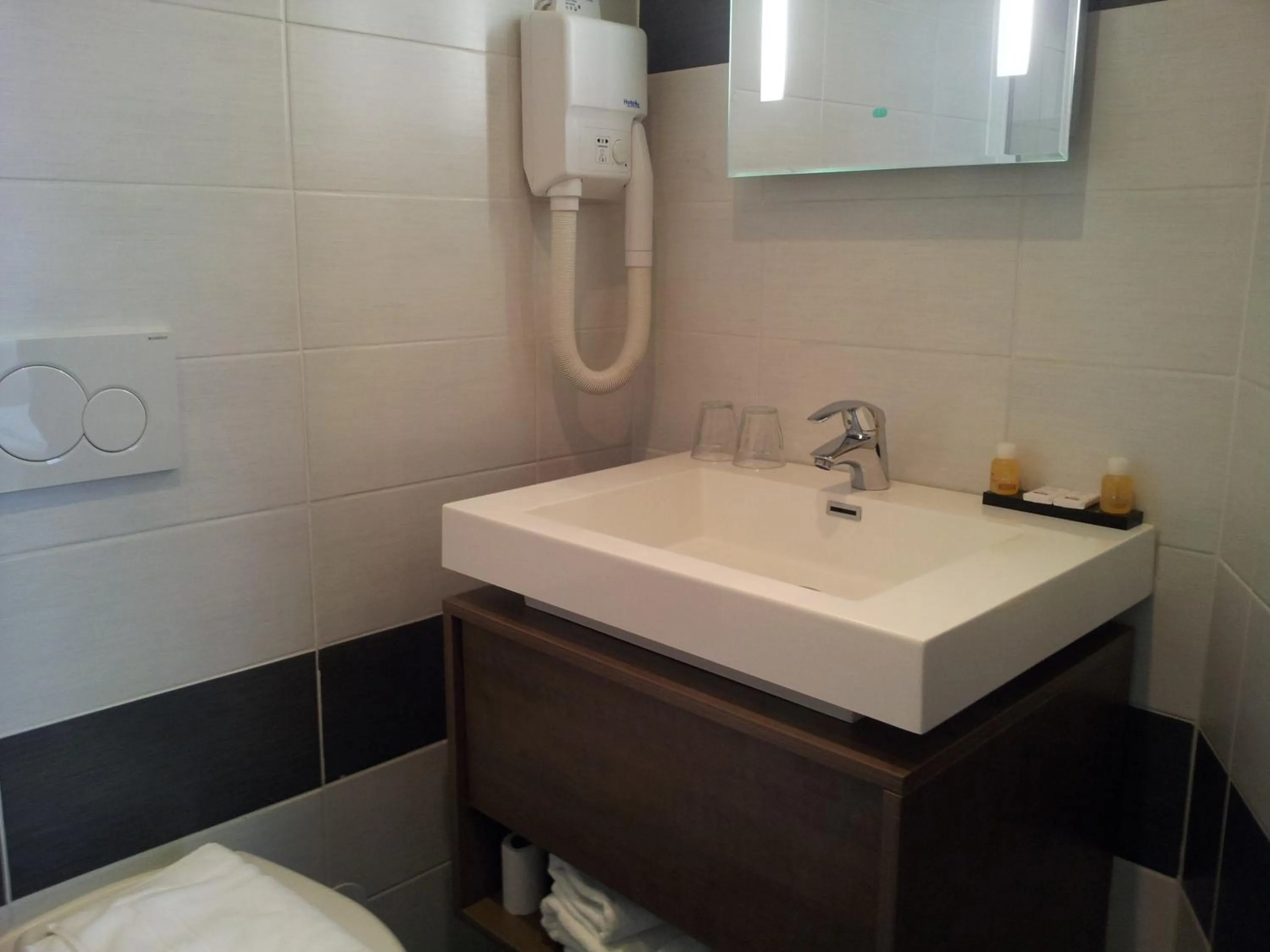 Bathroom in The Concert Hotel