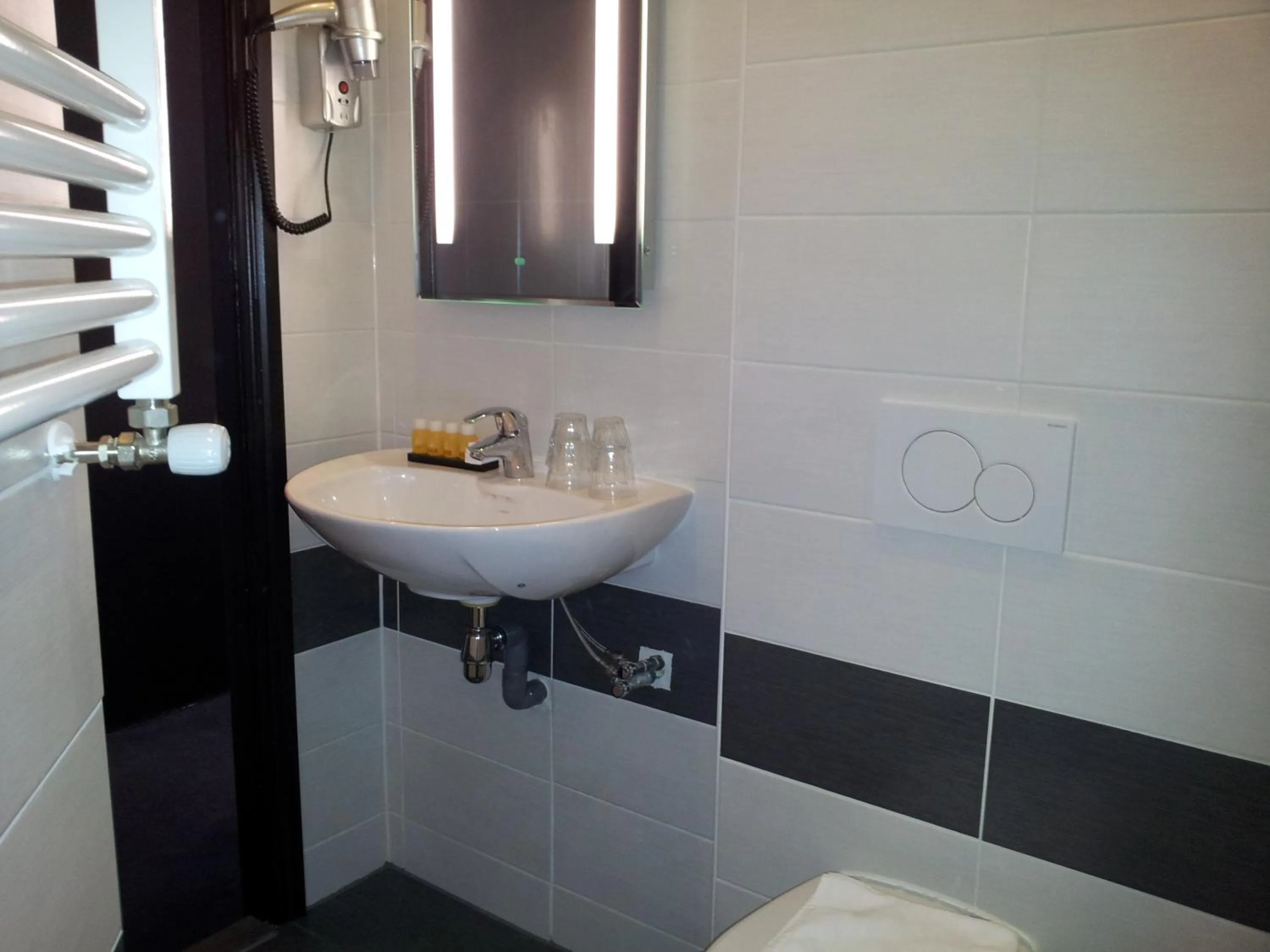 Bathroom in The Concert Hotel