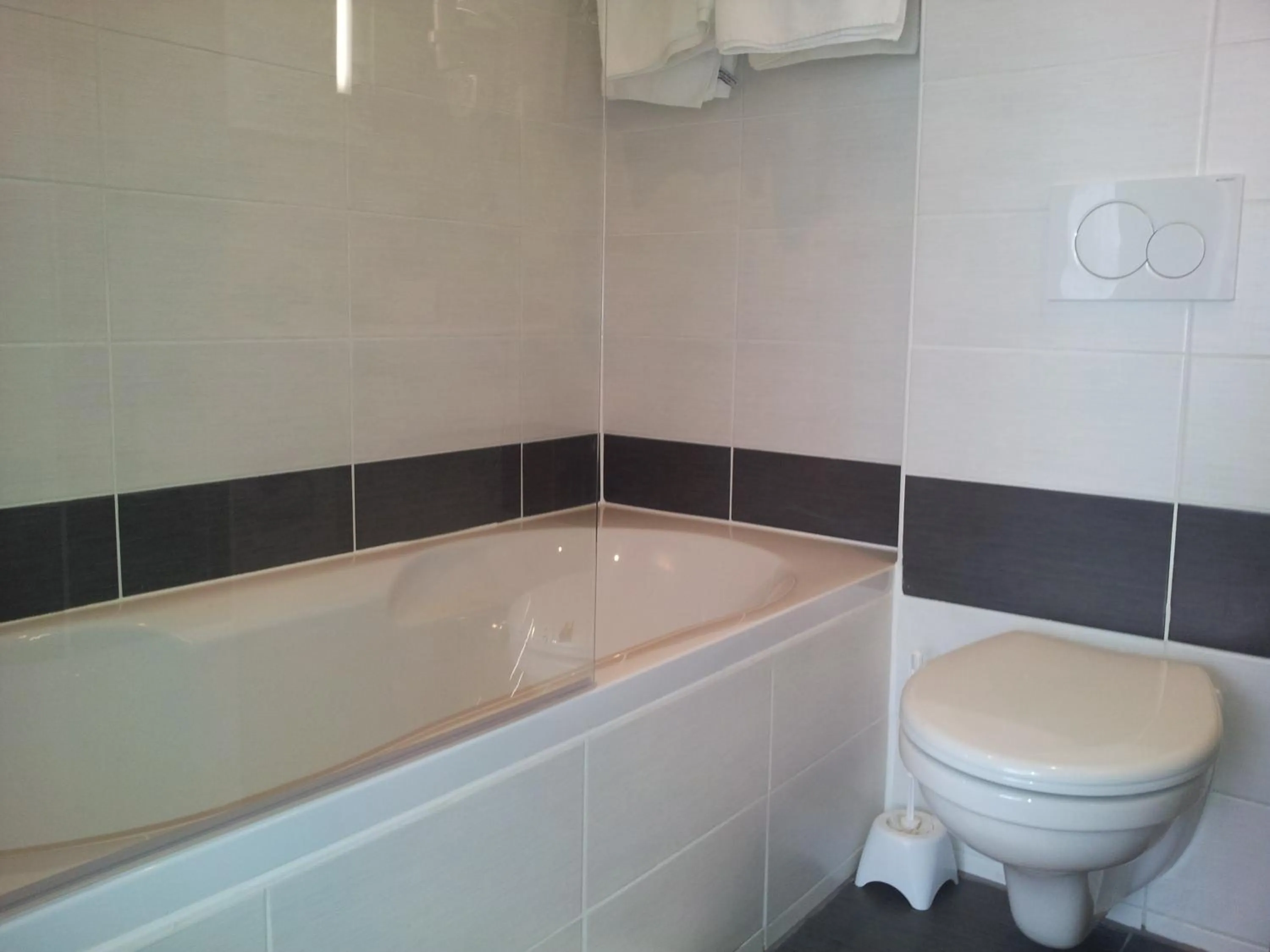 Bathroom in The Concert Hotel