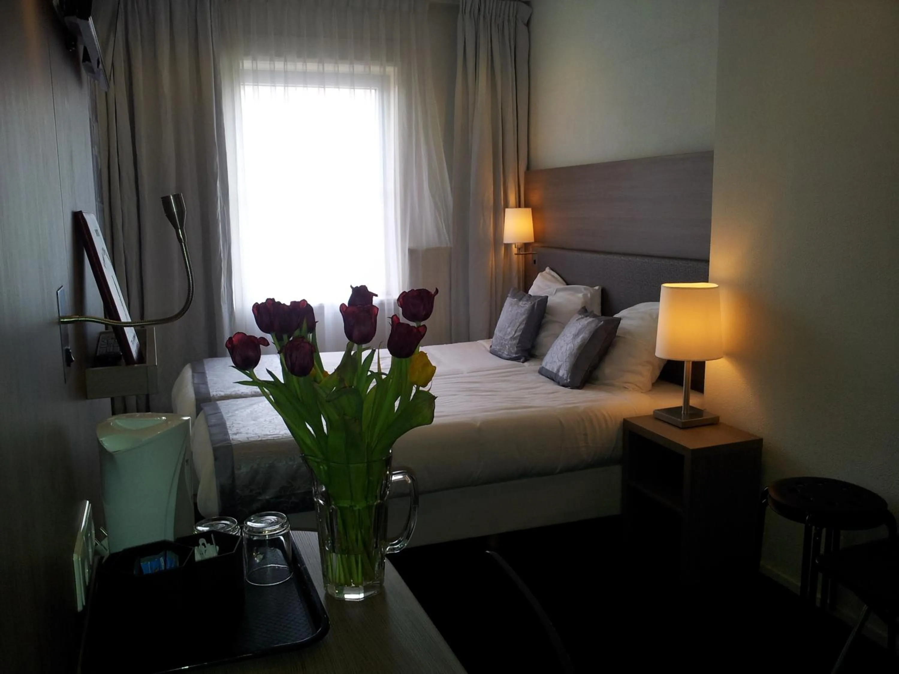 Bed in The Concert Hotel