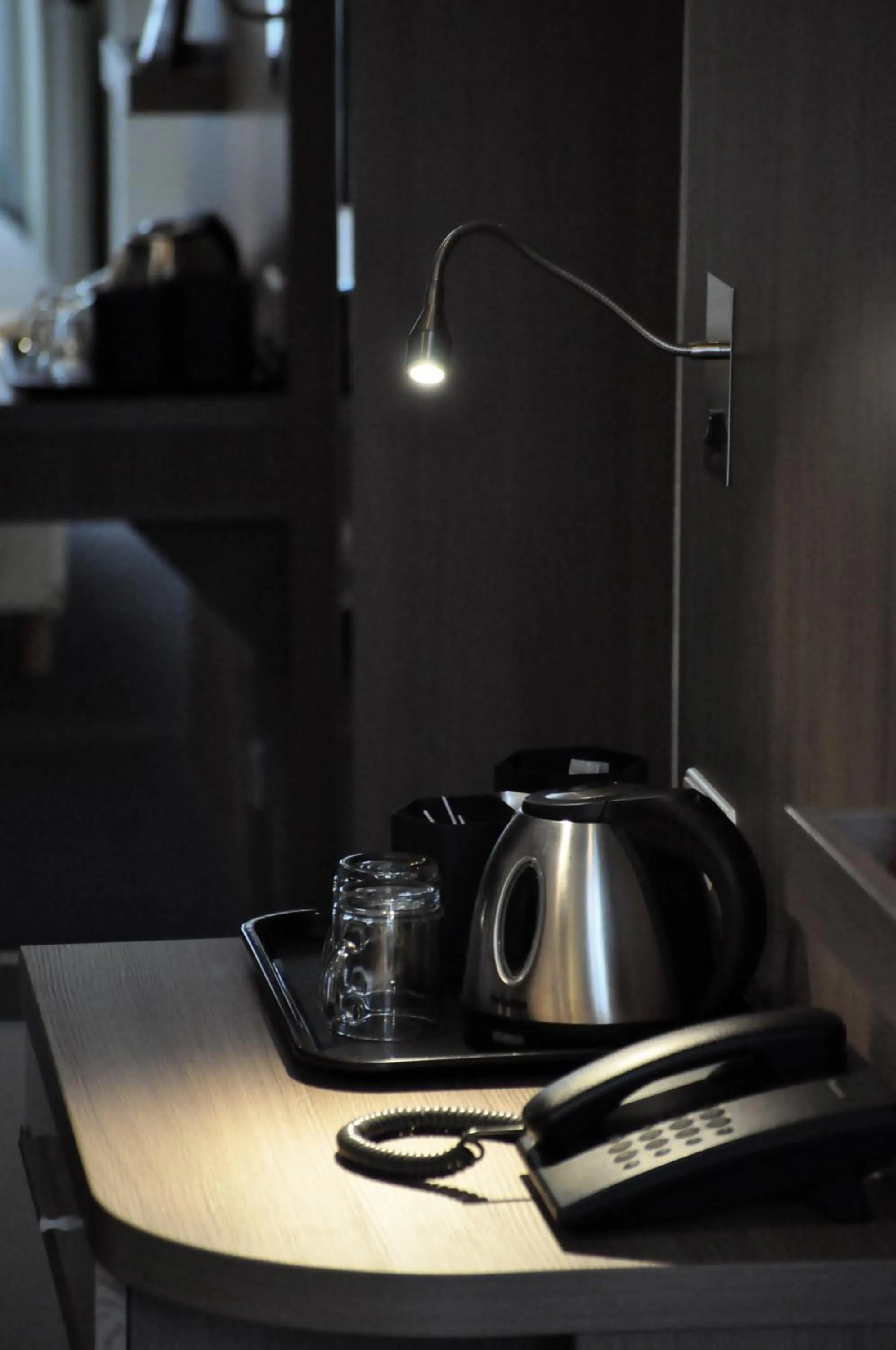 Coffee/tea facilities in The Concert Hotel