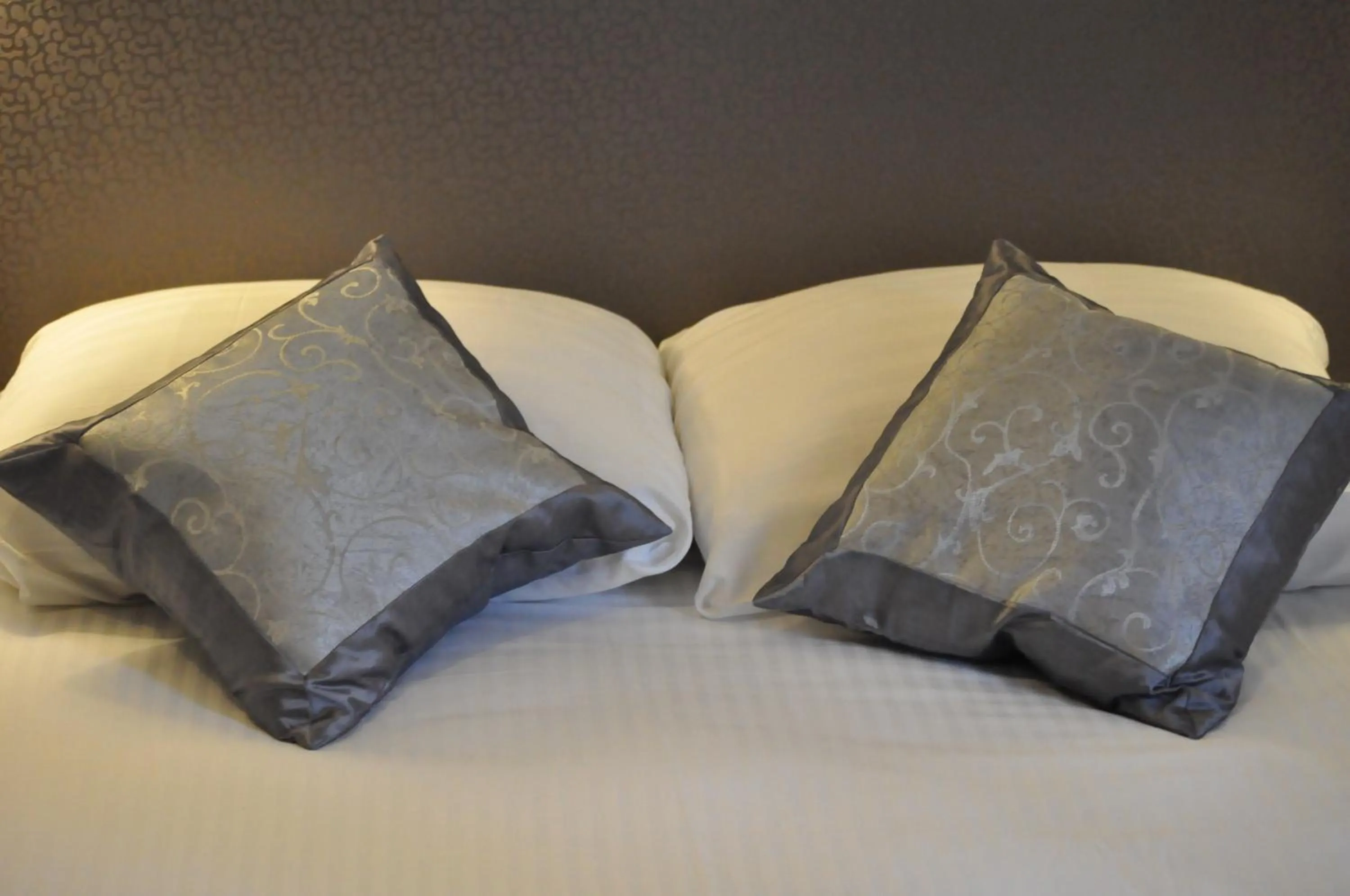 Bed in The Concert Hotel