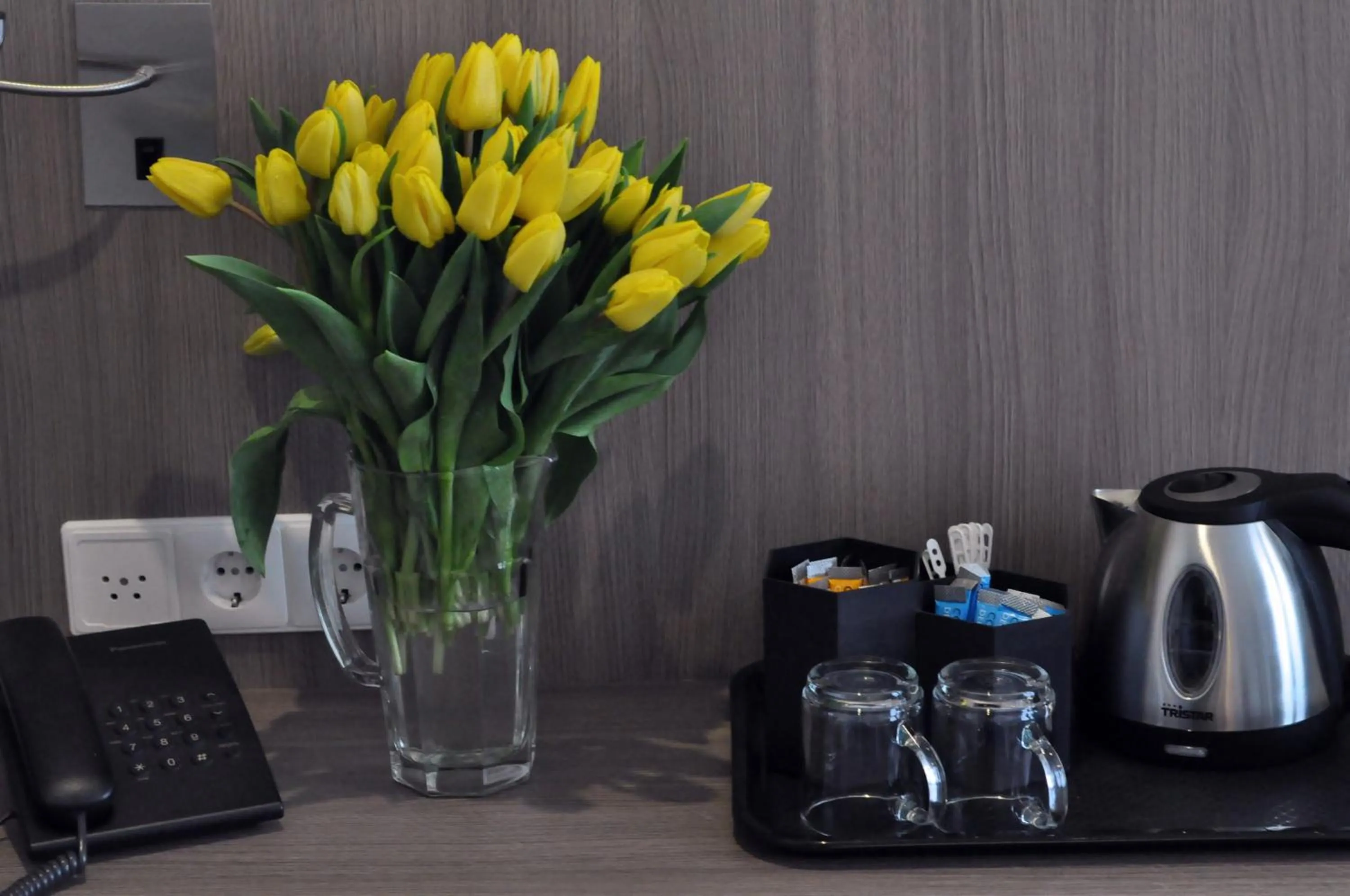 Coffee/tea facilities in The Concert Hotel