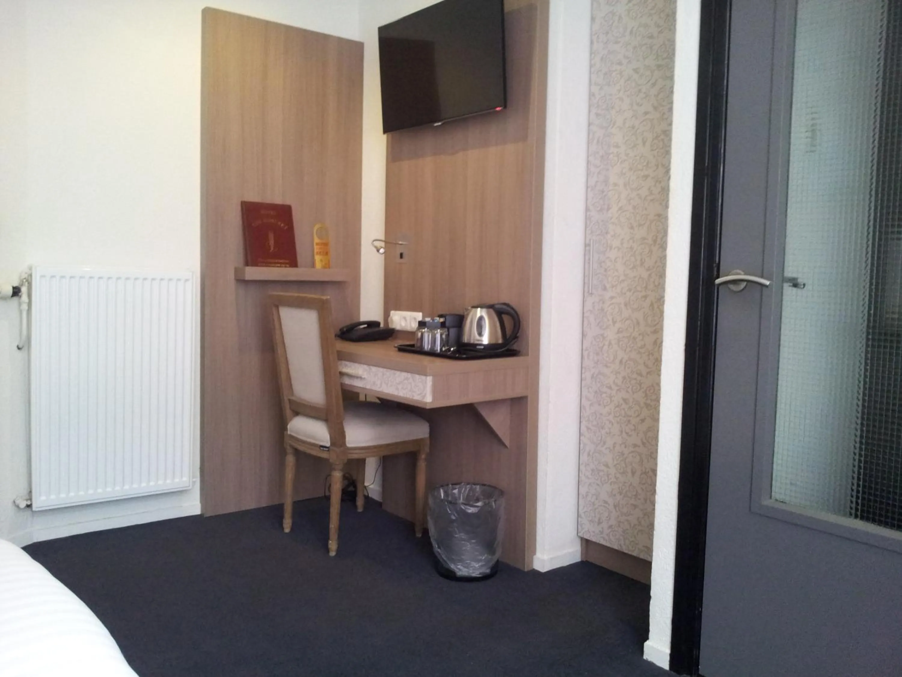 Seating area in The Concert Hotel